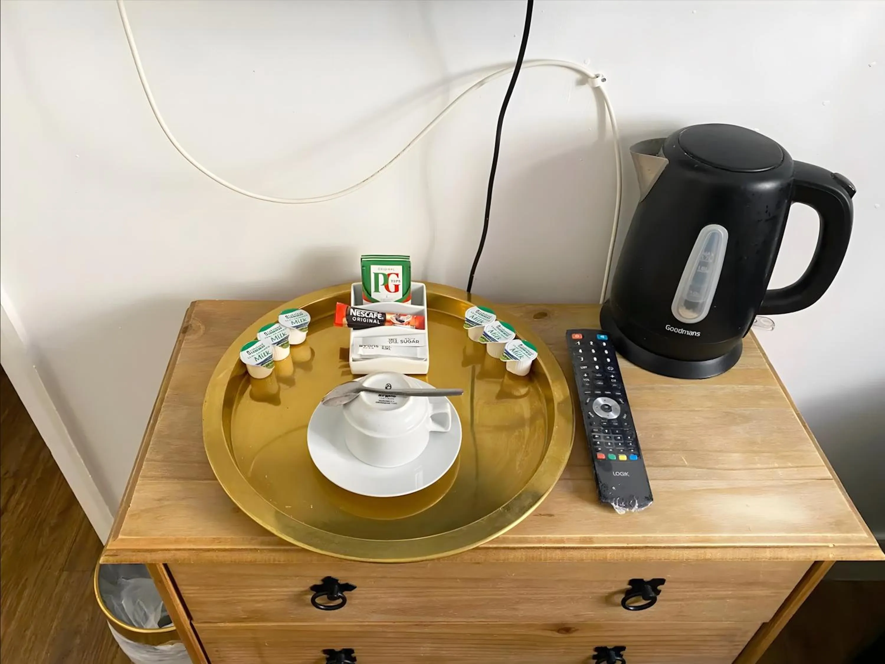 Coffee/tea facilities in The Grand Hotel