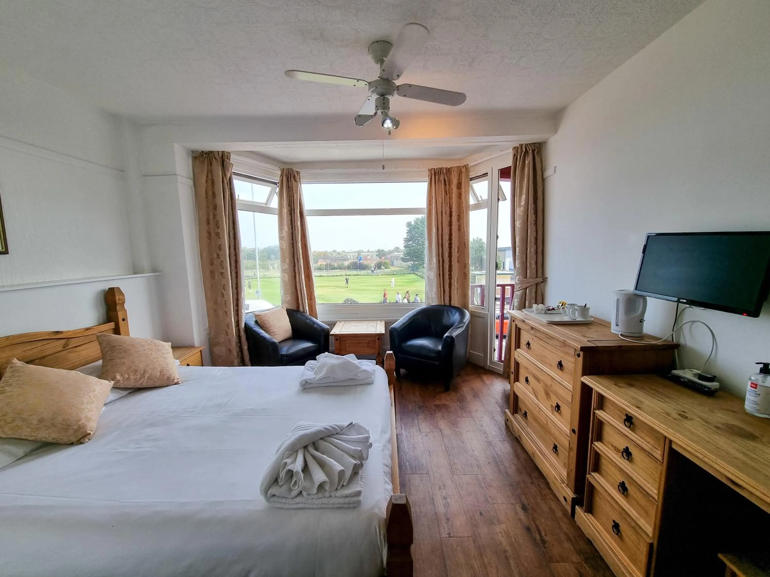 Bed in The Grand Hotel