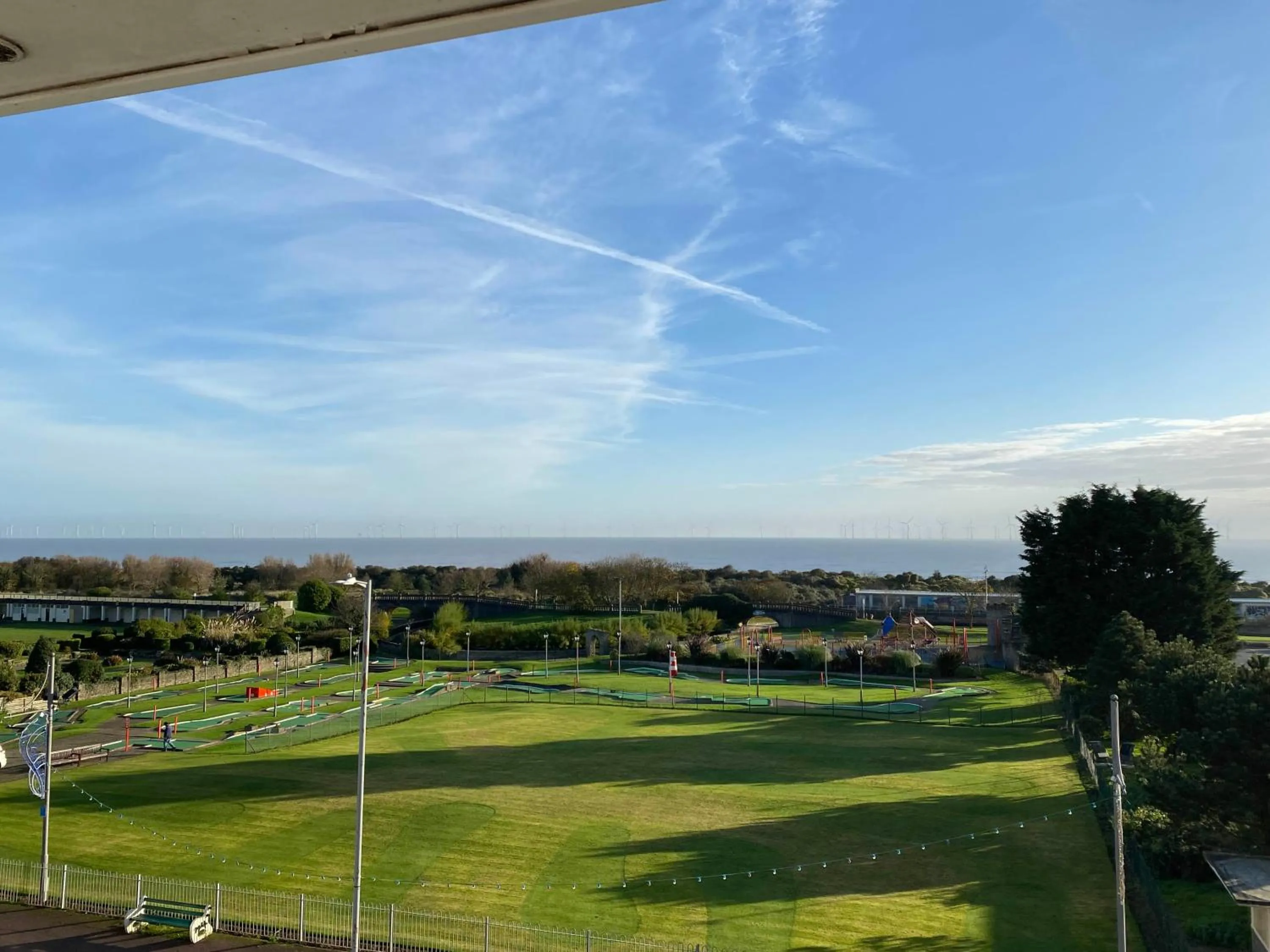 Sea view in The Grand Hotel