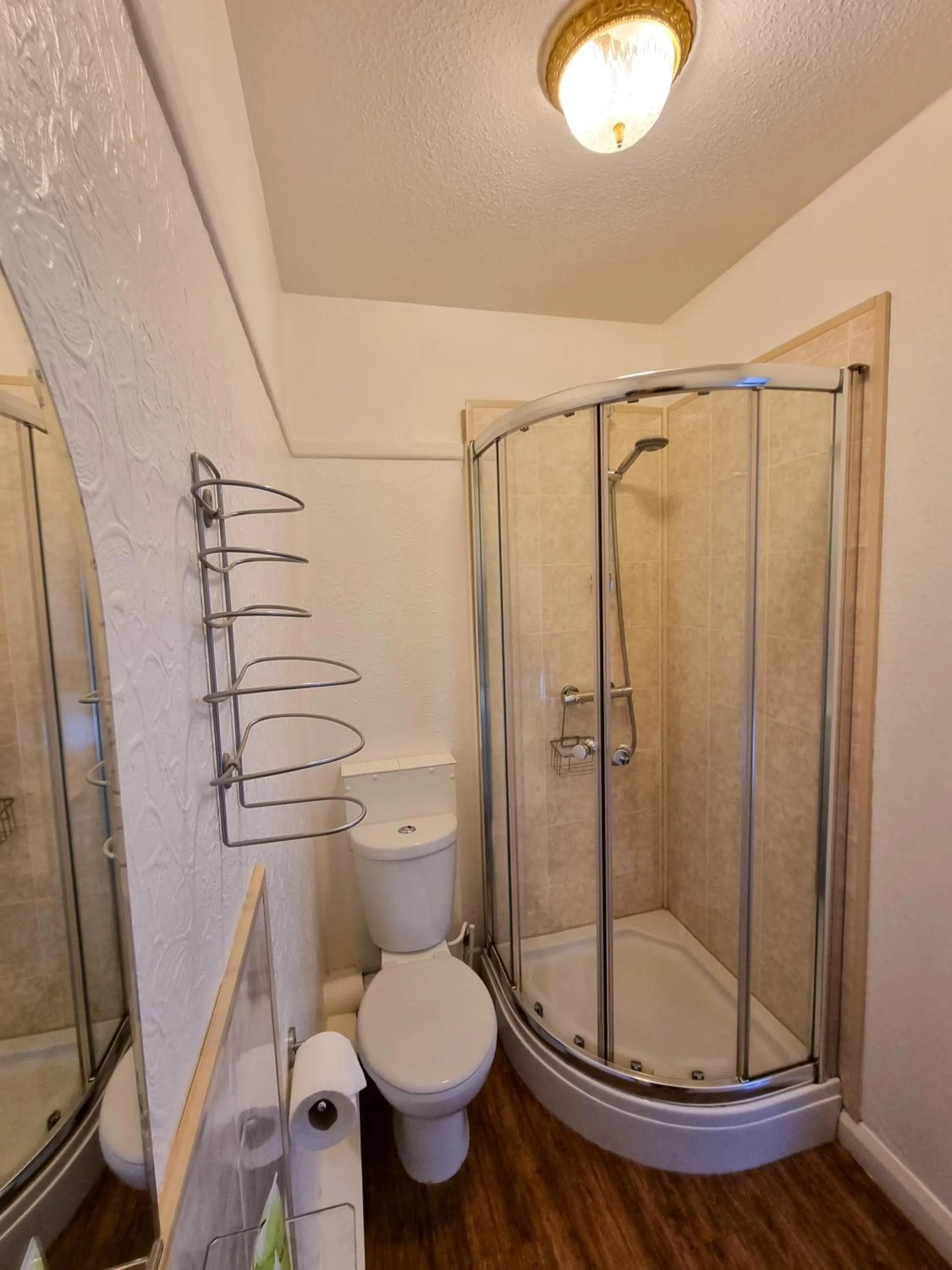 Shower in The Grand Hotel