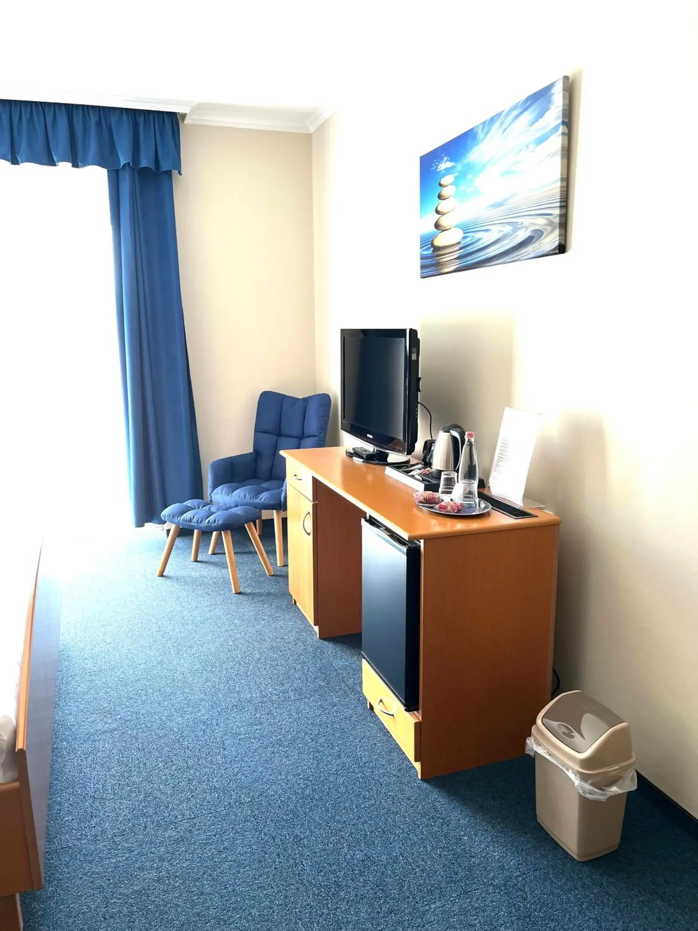 Triple Room - single occupancy in Hotel Weldi Triple Room - single occupancy in Hotel Weldi