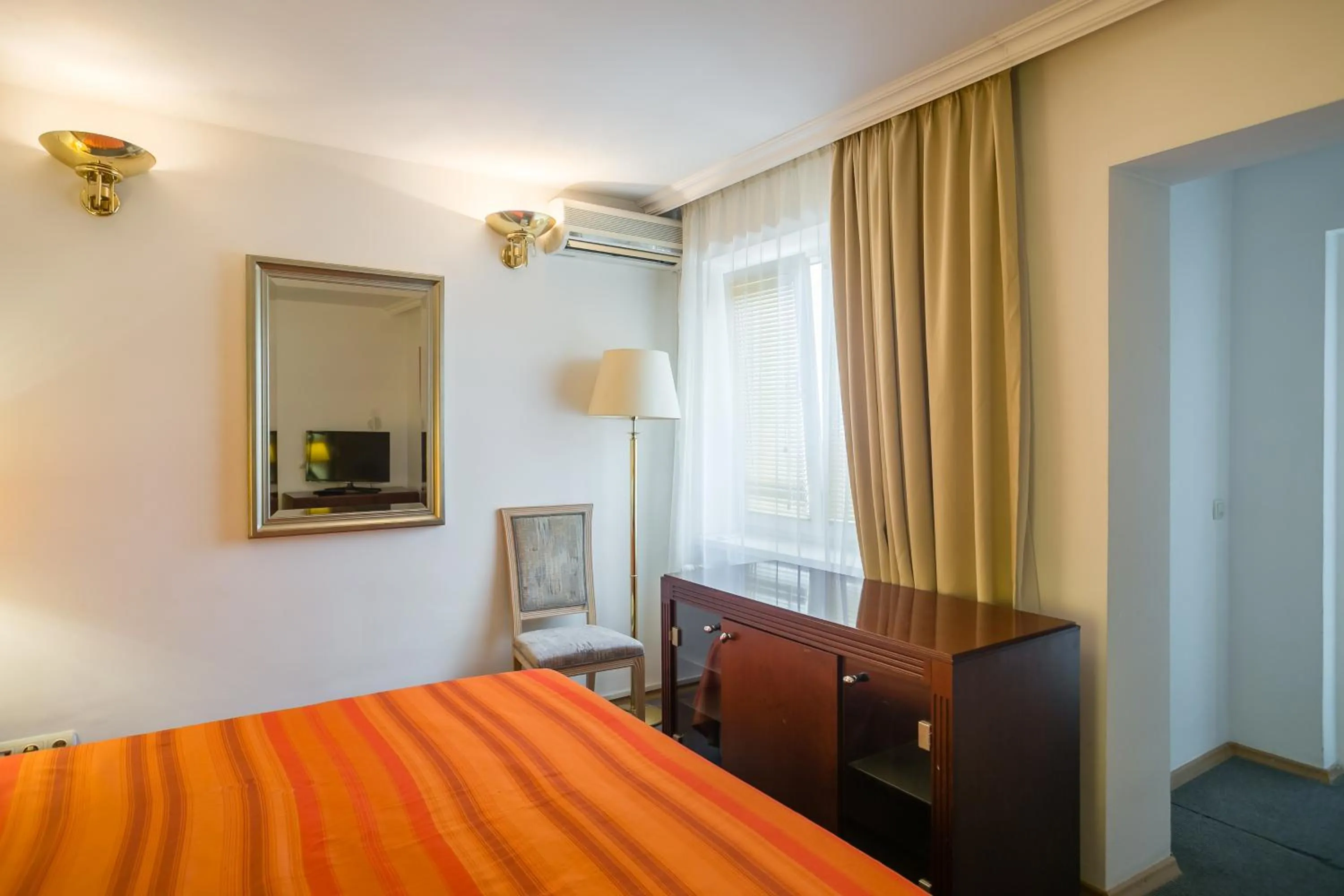 Photo of the whole room, Bed in Casa Sofia