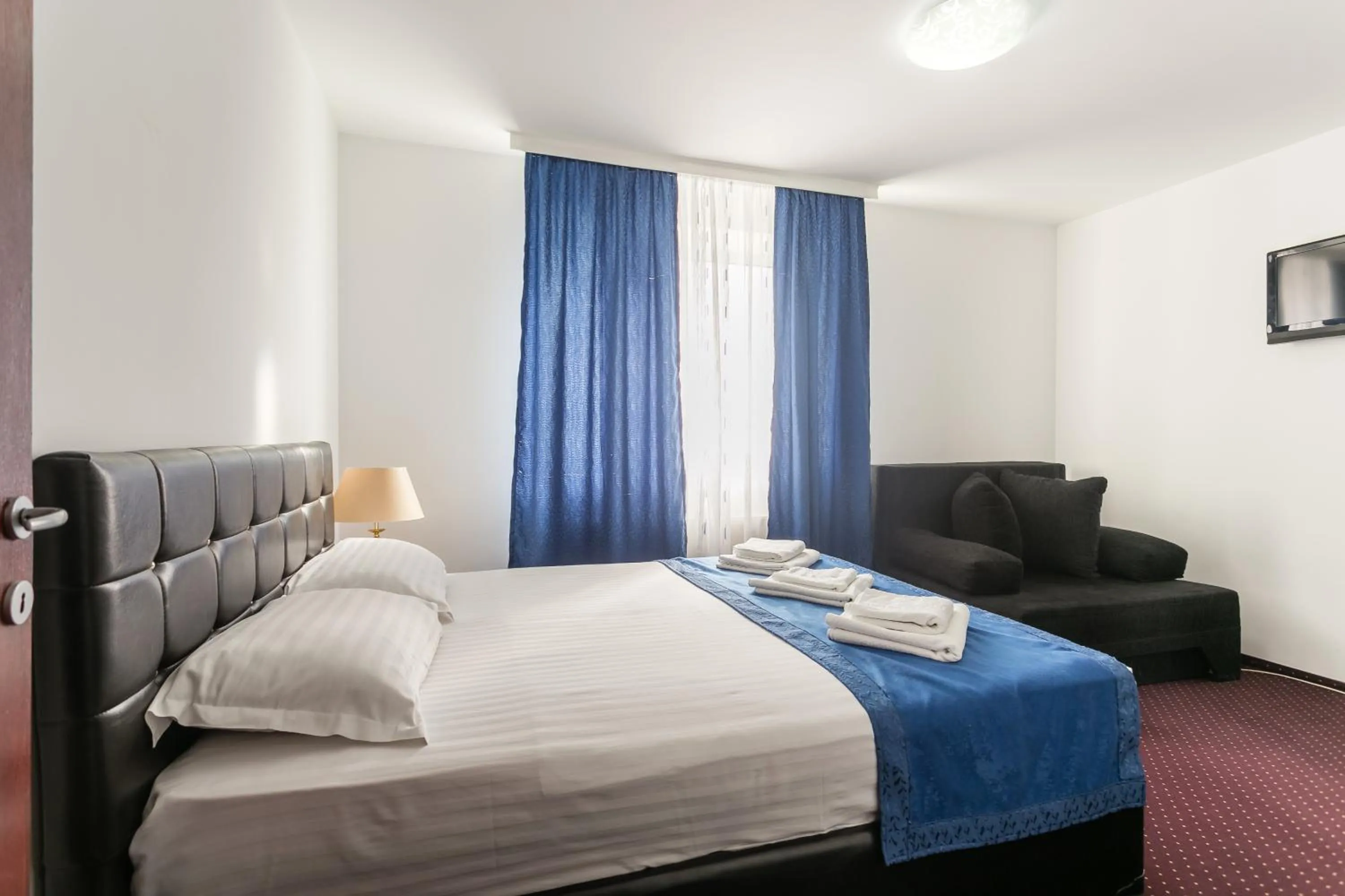 Photo of the whole room, Bed in Casa Sofia