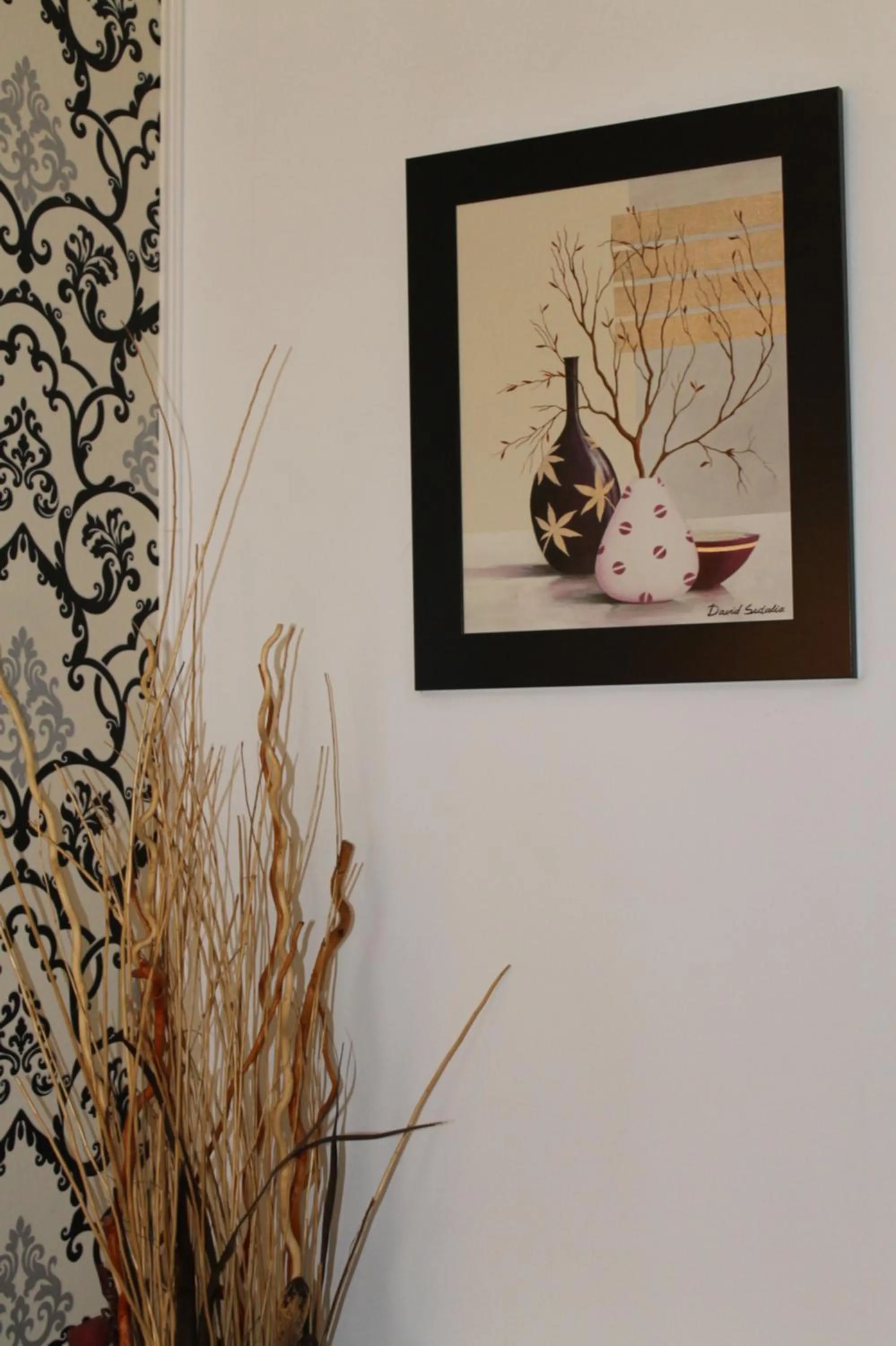 Decorative detail in Casa Sofia