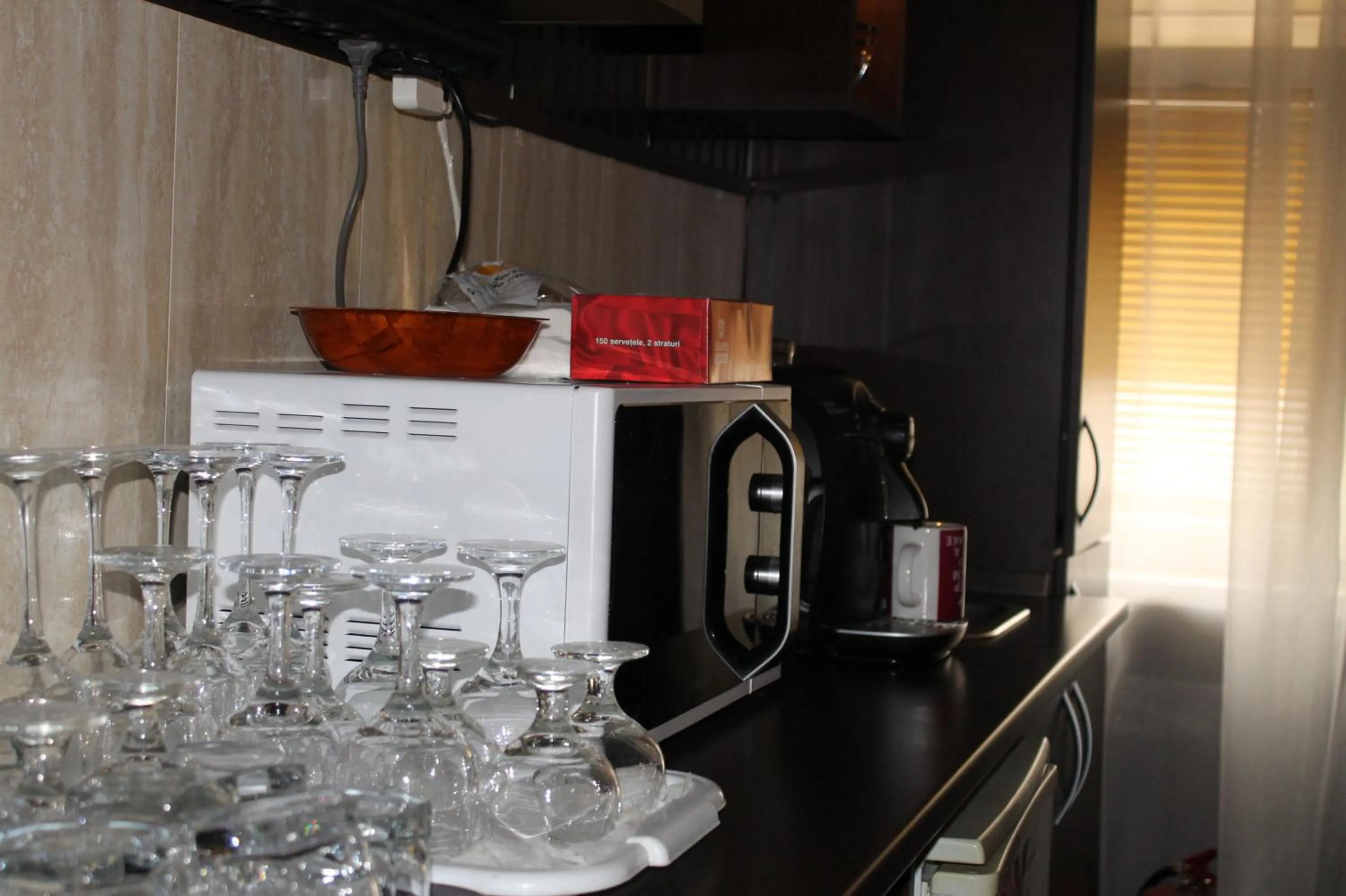 Kitchen or kitchenette in Casa Sofia