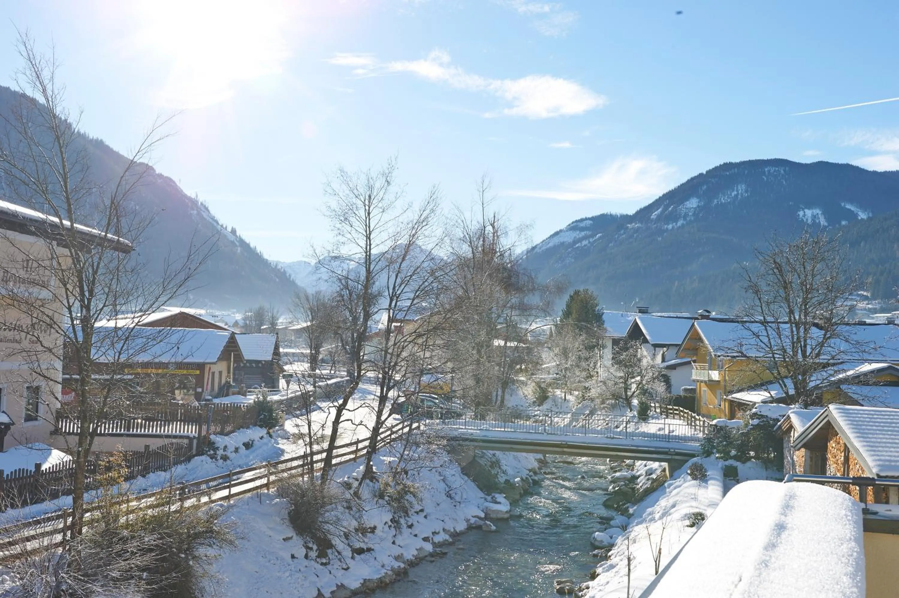 Area and facilities in Alpine Active Weitgasser