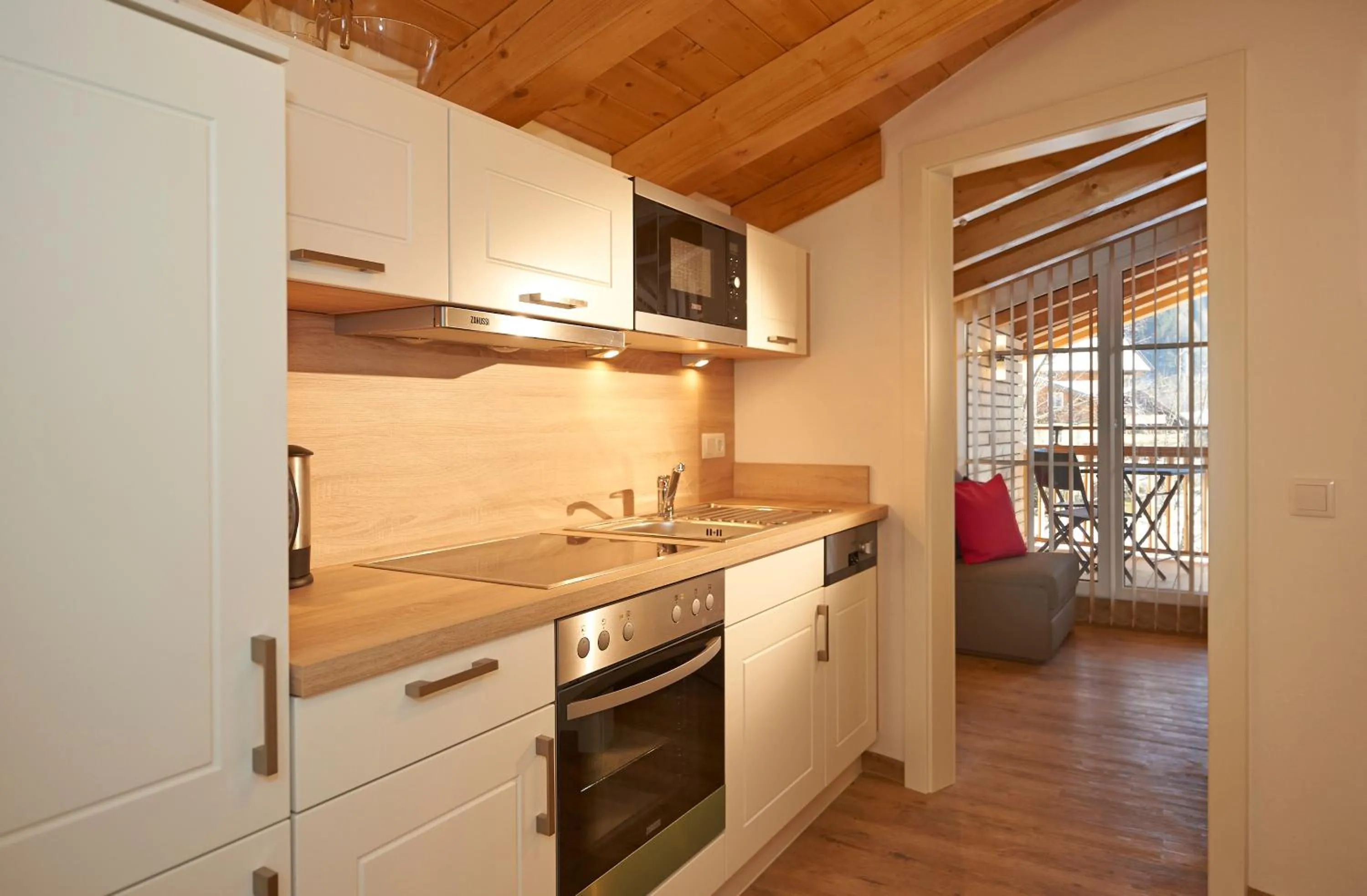 Kitchen or kitchenette in Alpine Active Weitgasser