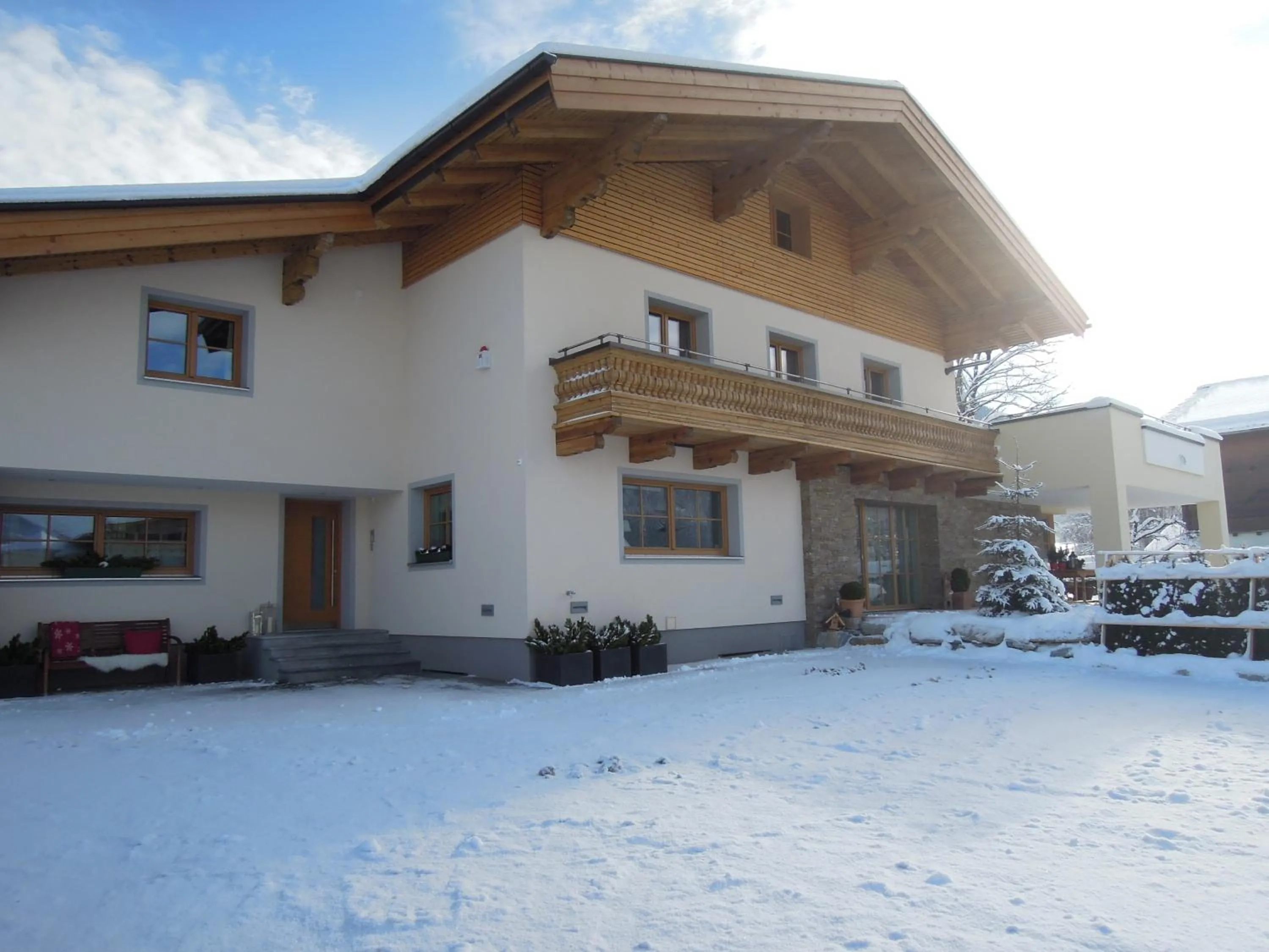 Facade/entrance in Alpine Active Weitgasser