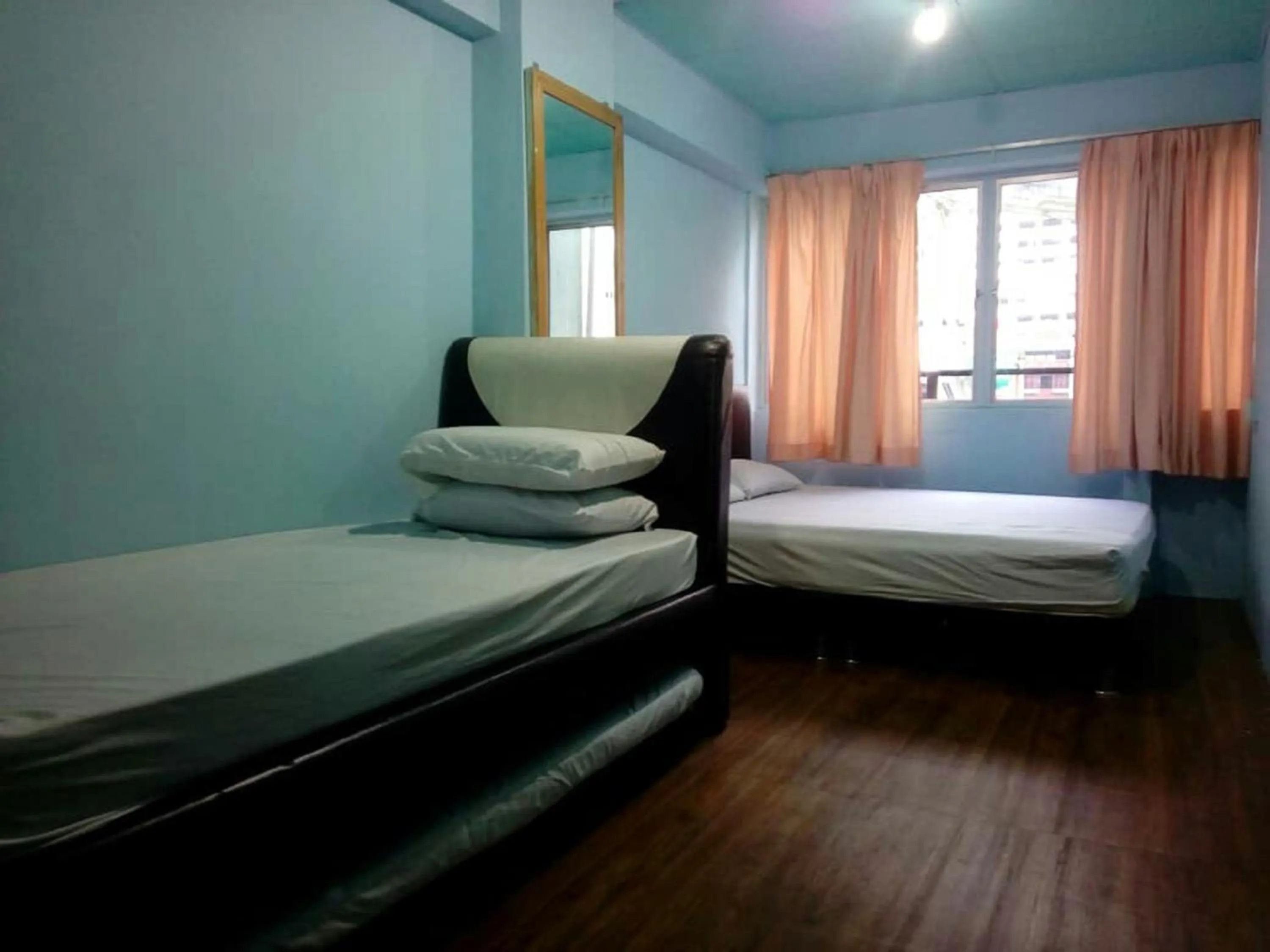 Bedroom, Bed in Petaling Street Hotel Chinatown