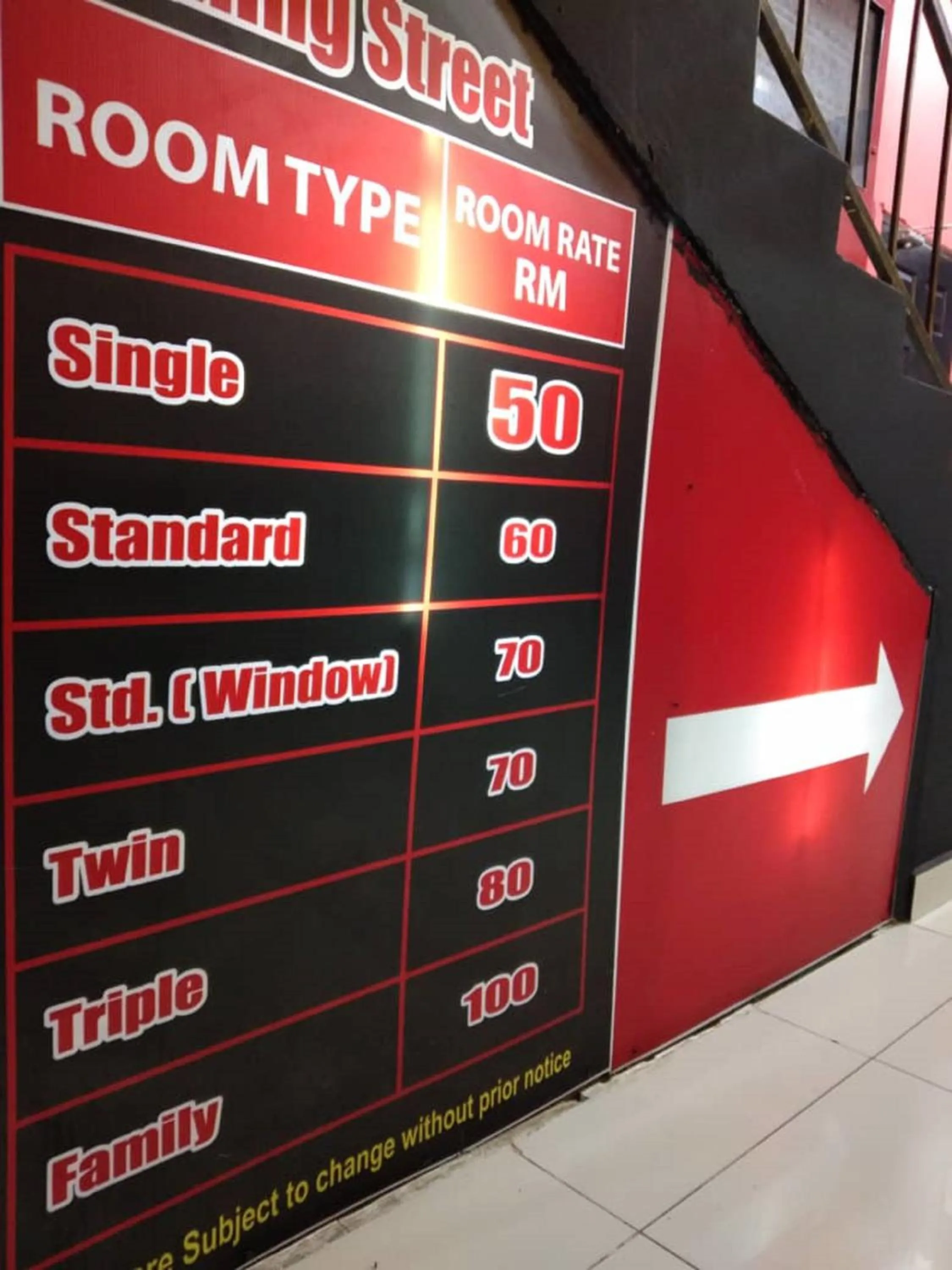 Facade/entrance in Petaling Street Hotel Chinatown