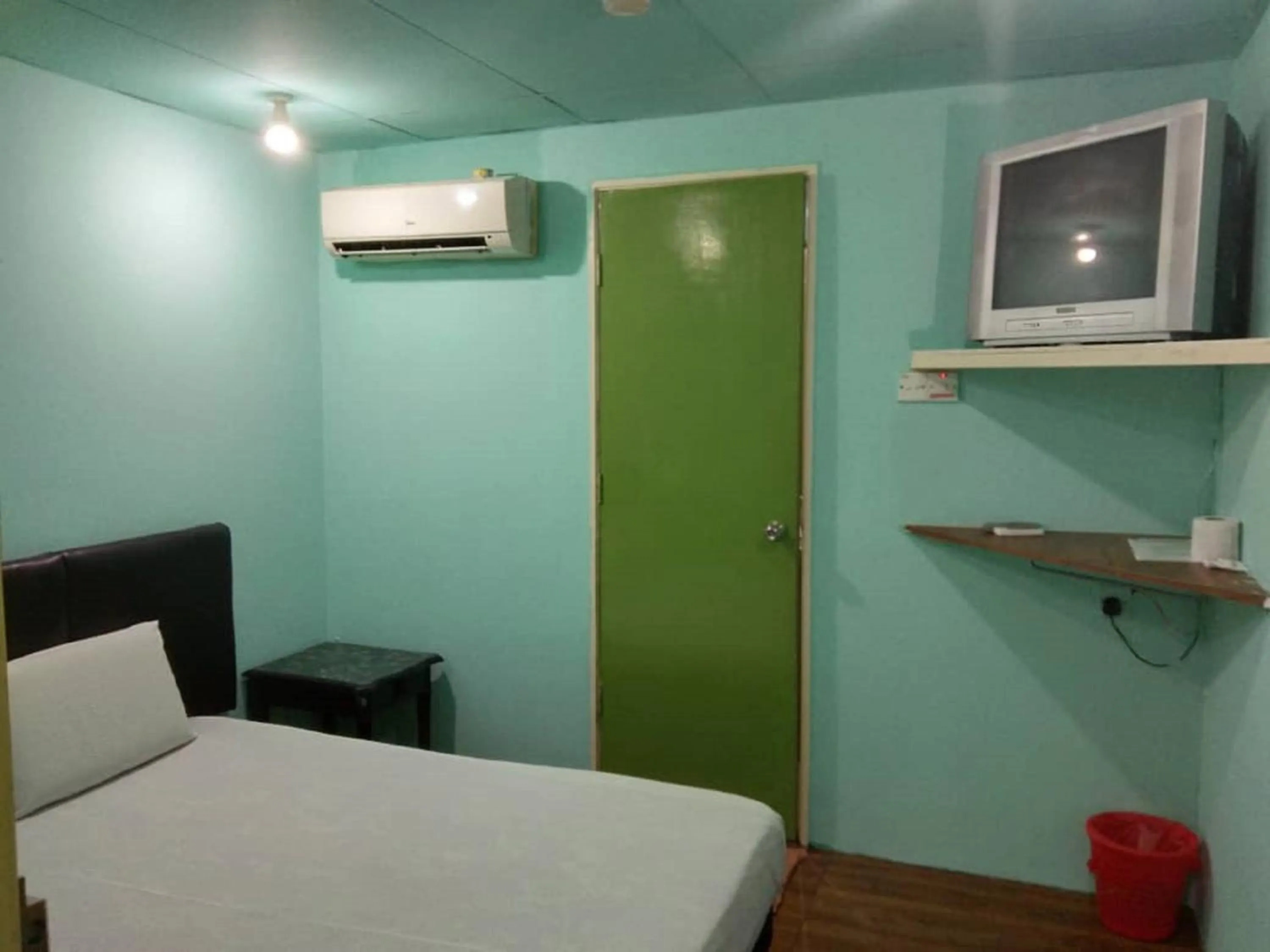 Bedroom, Bed in Petaling Street Hotel Chinatown