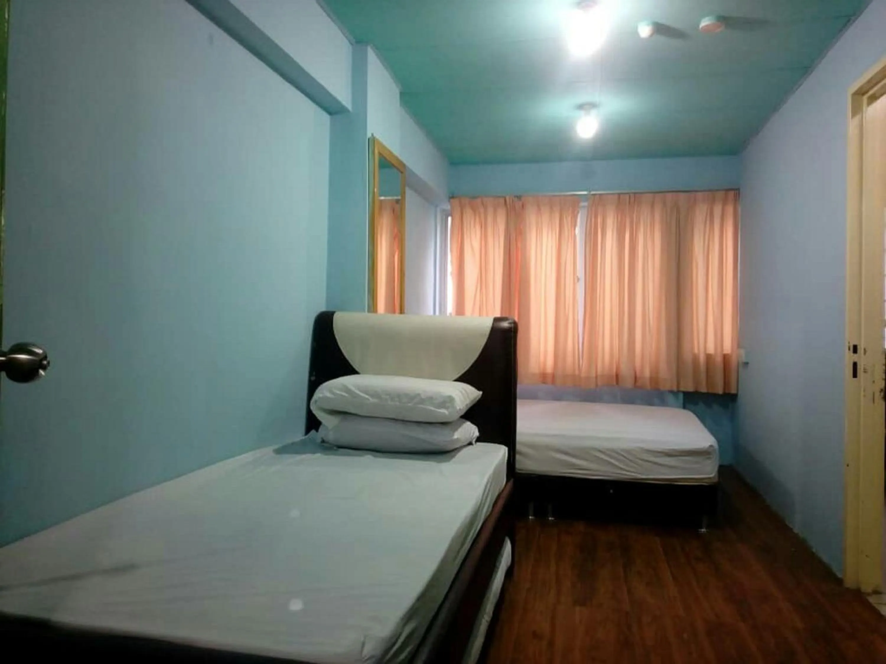 Bedroom, Bed in Petaling Street Hotel Chinatown