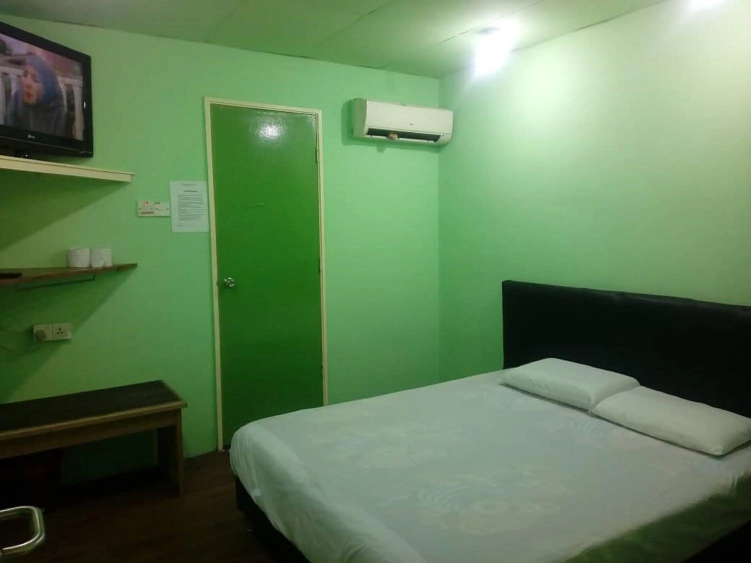 Bedroom, Bed in Petaling Street Hotel Chinatown