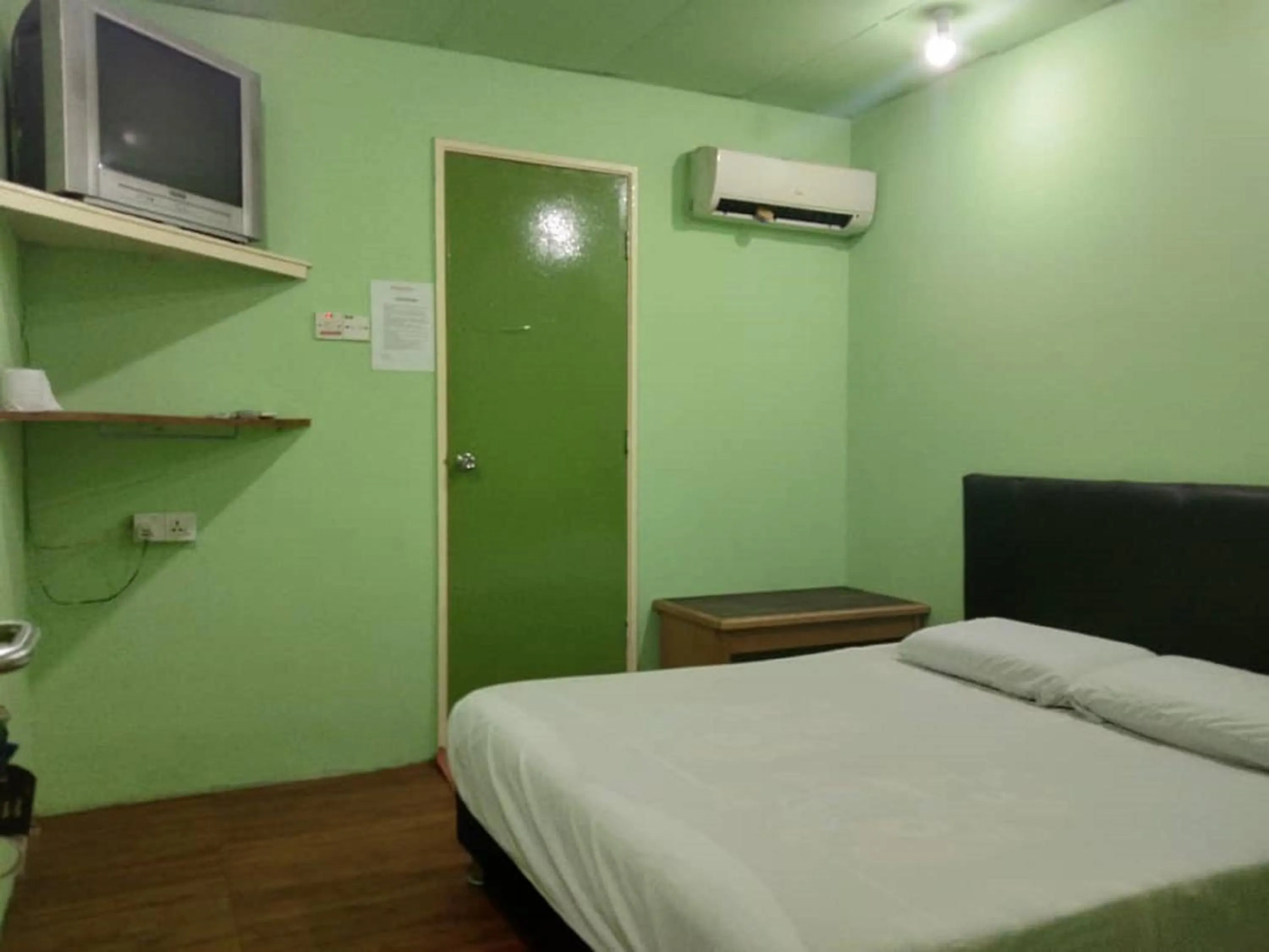 Bedroom, Bed in Petaling Street Hotel Chinatown