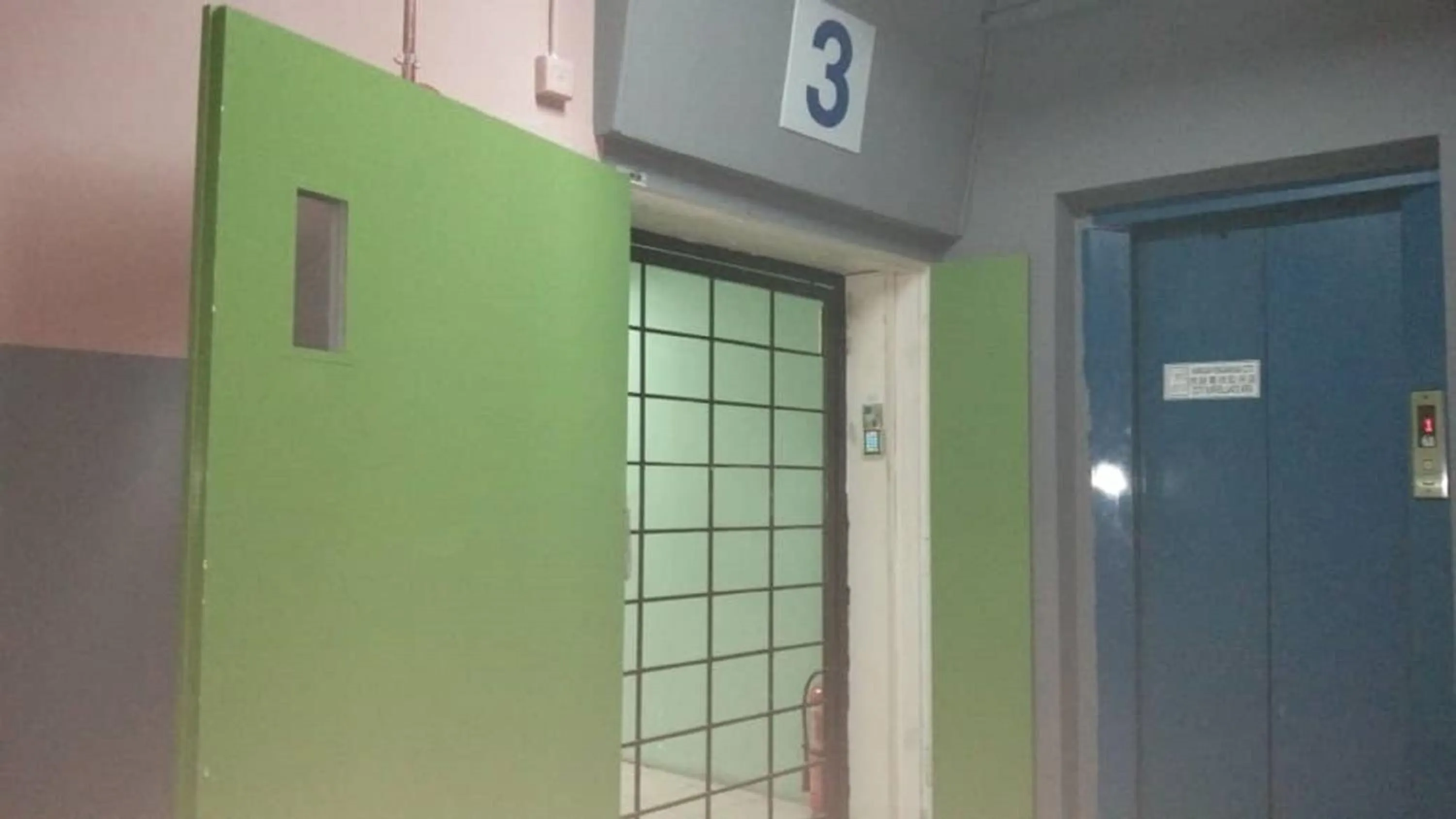 Facade/entrance in Petaling Street Hotel Chinatown