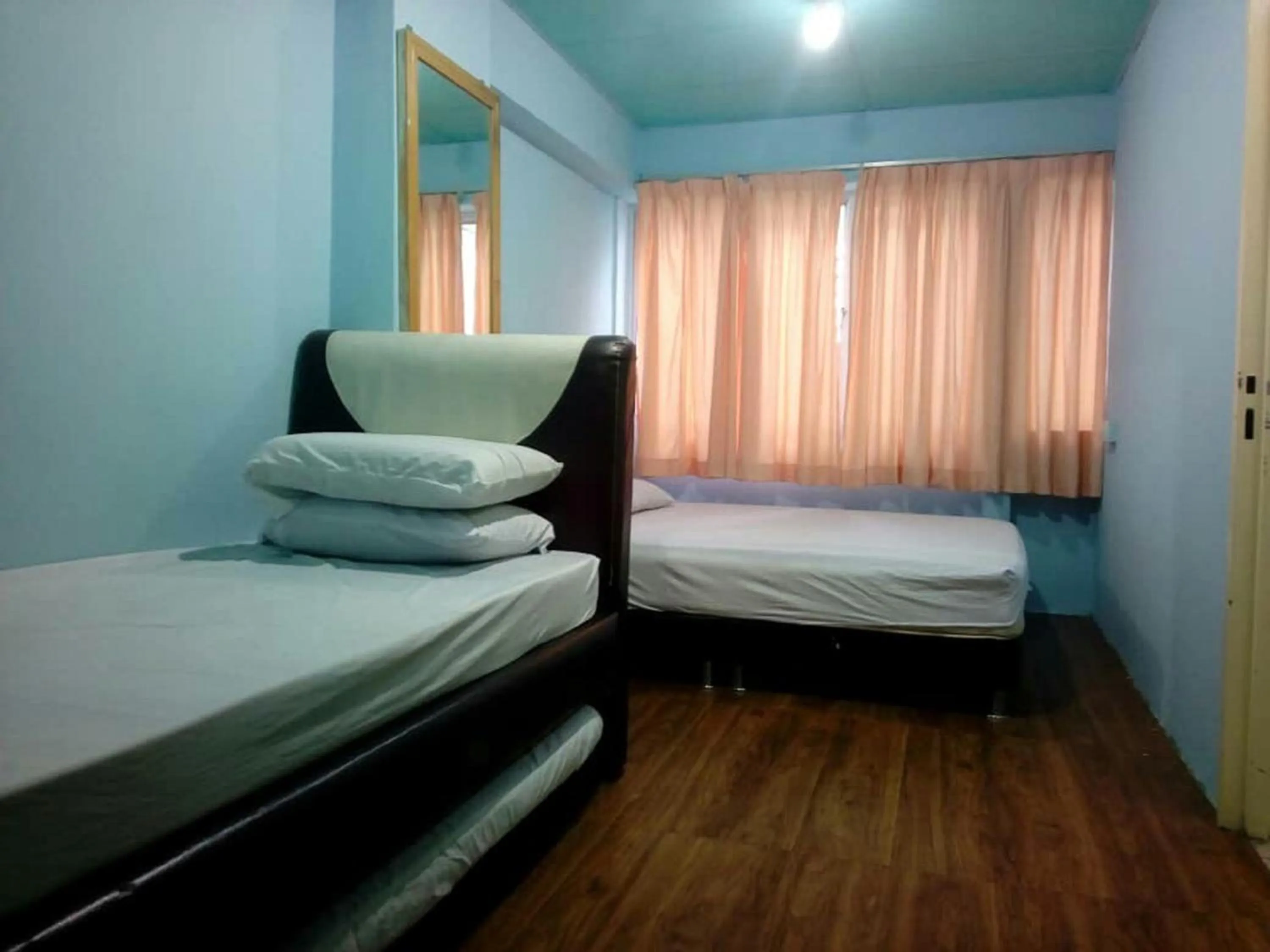 Bedroom, Bed in Petaling Street Hotel Chinatown