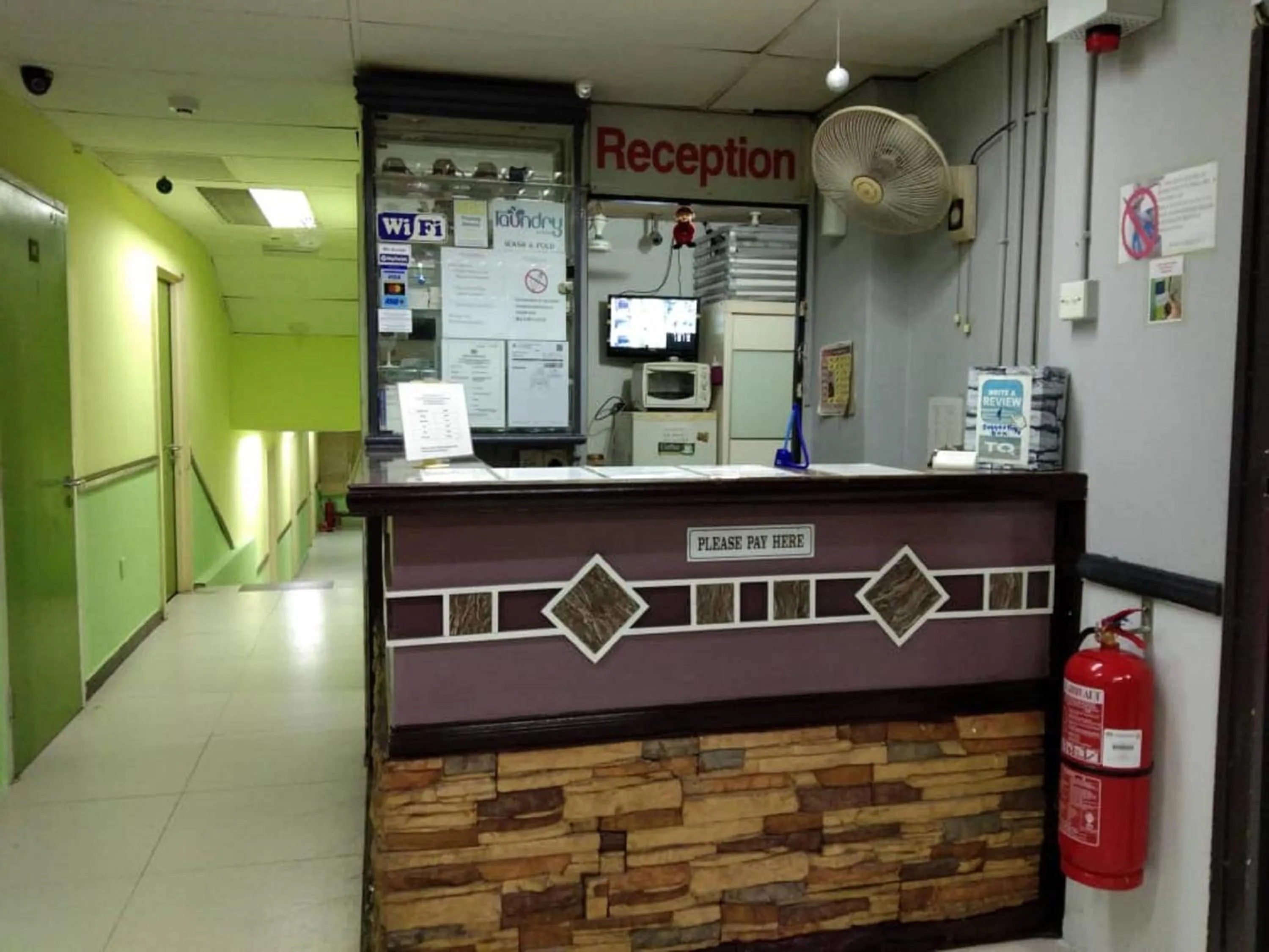 Lobby or reception in Petaling Street Hotel Chinatown