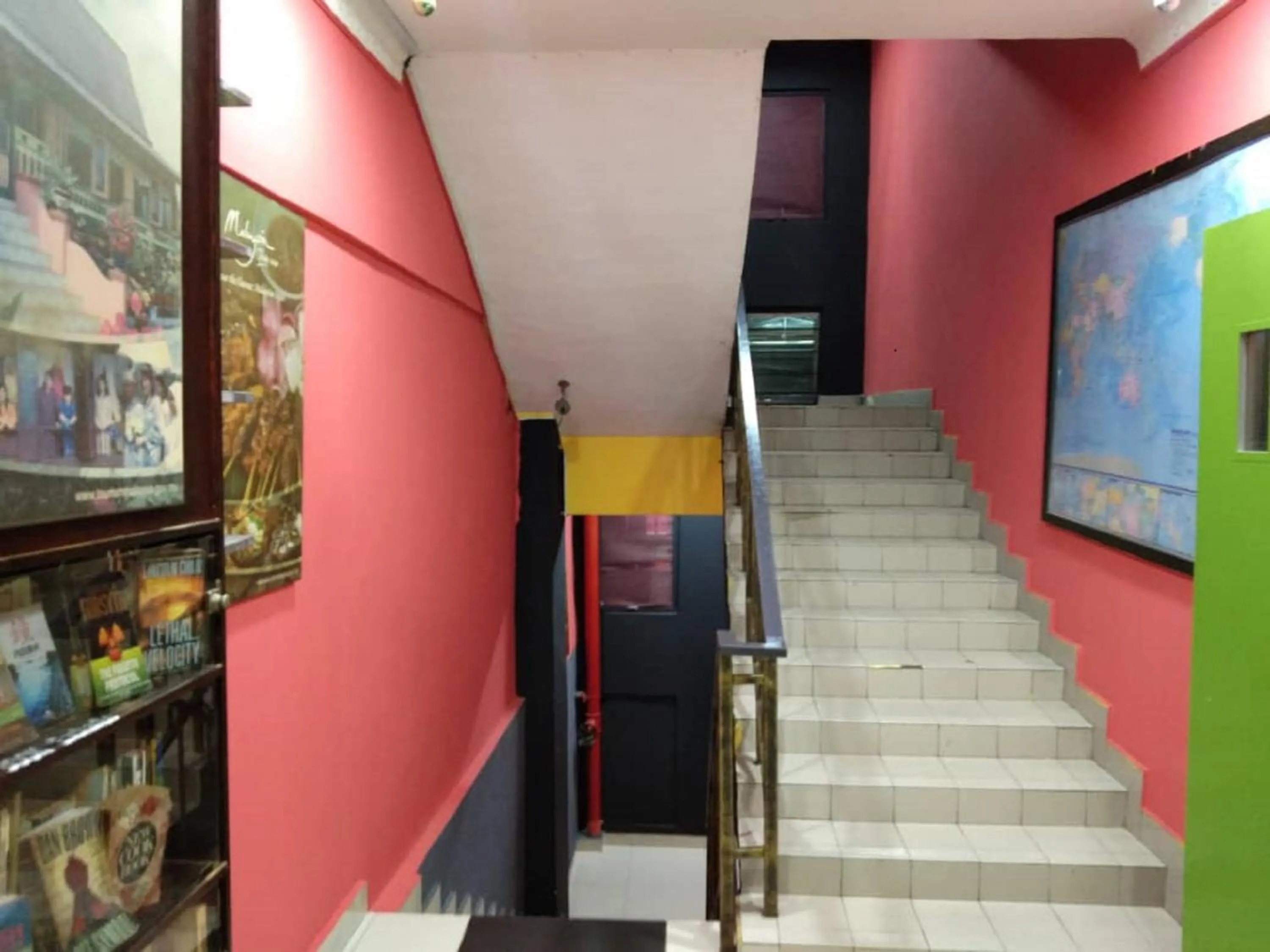 Floor plan in Petaling Street Hotel Chinatown