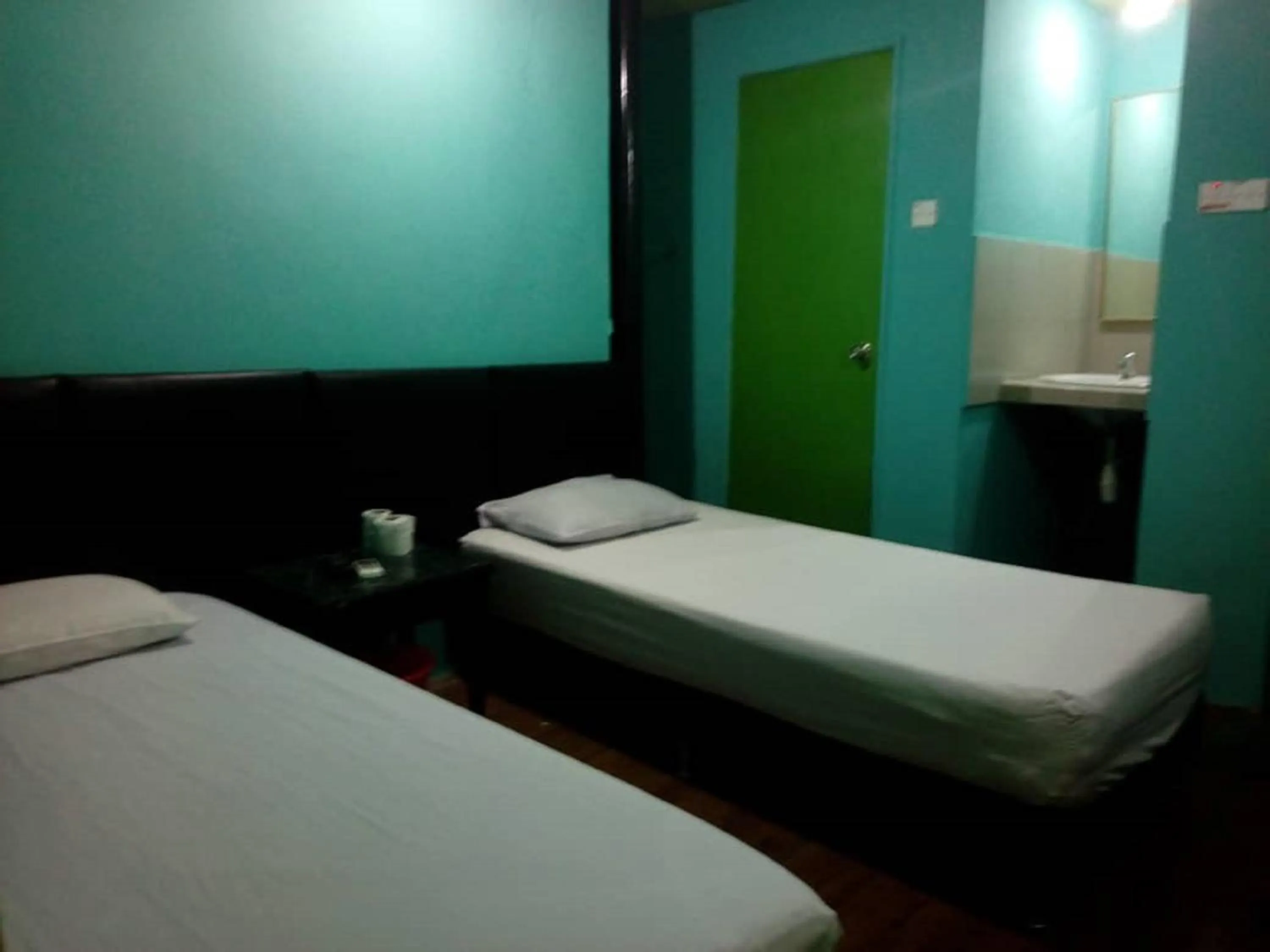 Bedroom, Bed in Petaling Street Hotel Chinatown