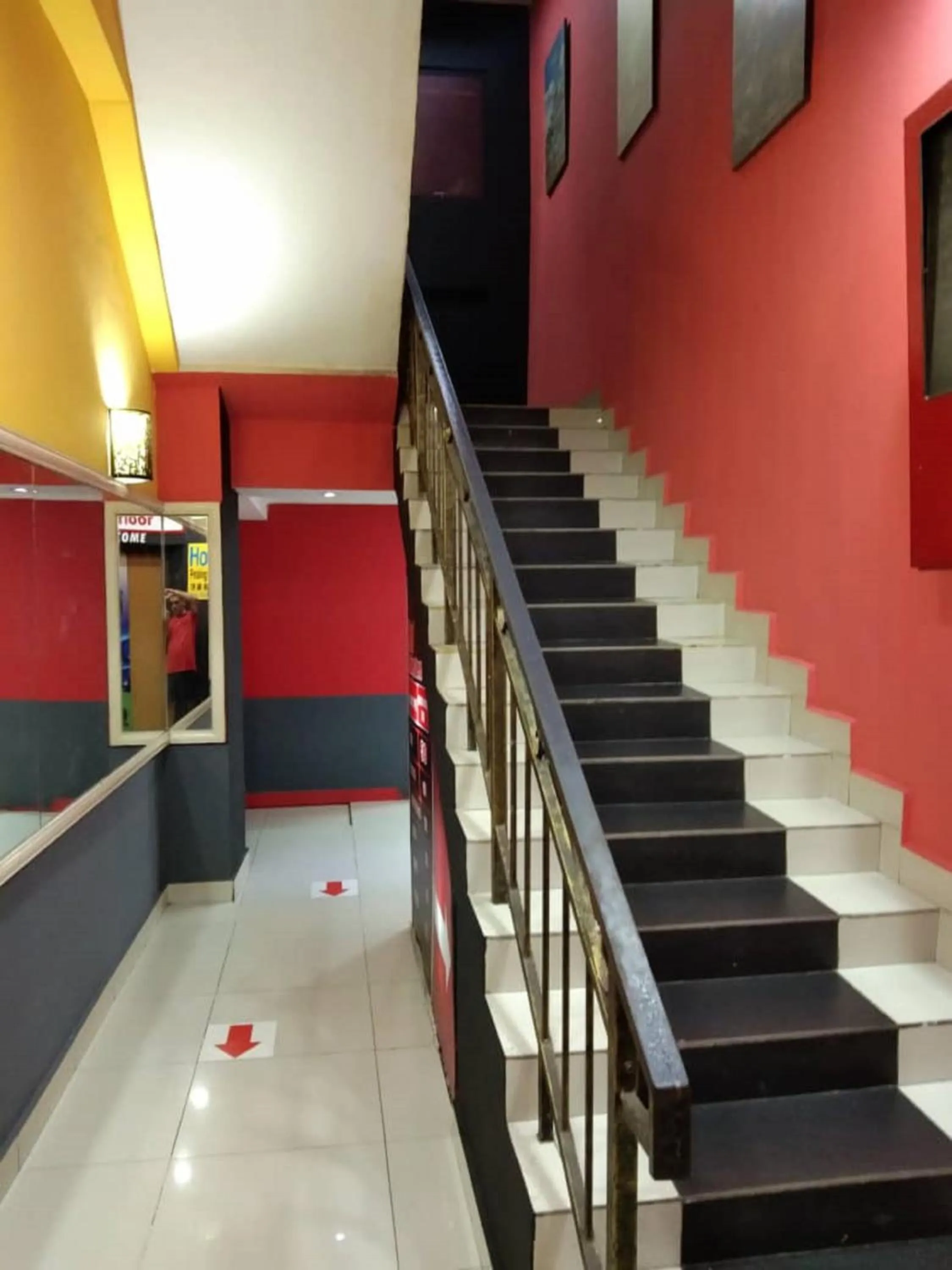 Floor plan in Petaling Street Hotel Chinatown