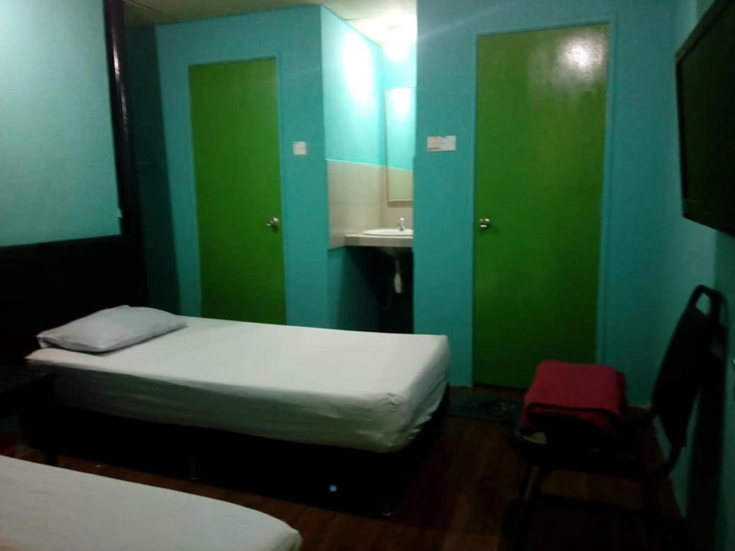 Bedroom, Bed in Petaling Street Hotel Chinatown