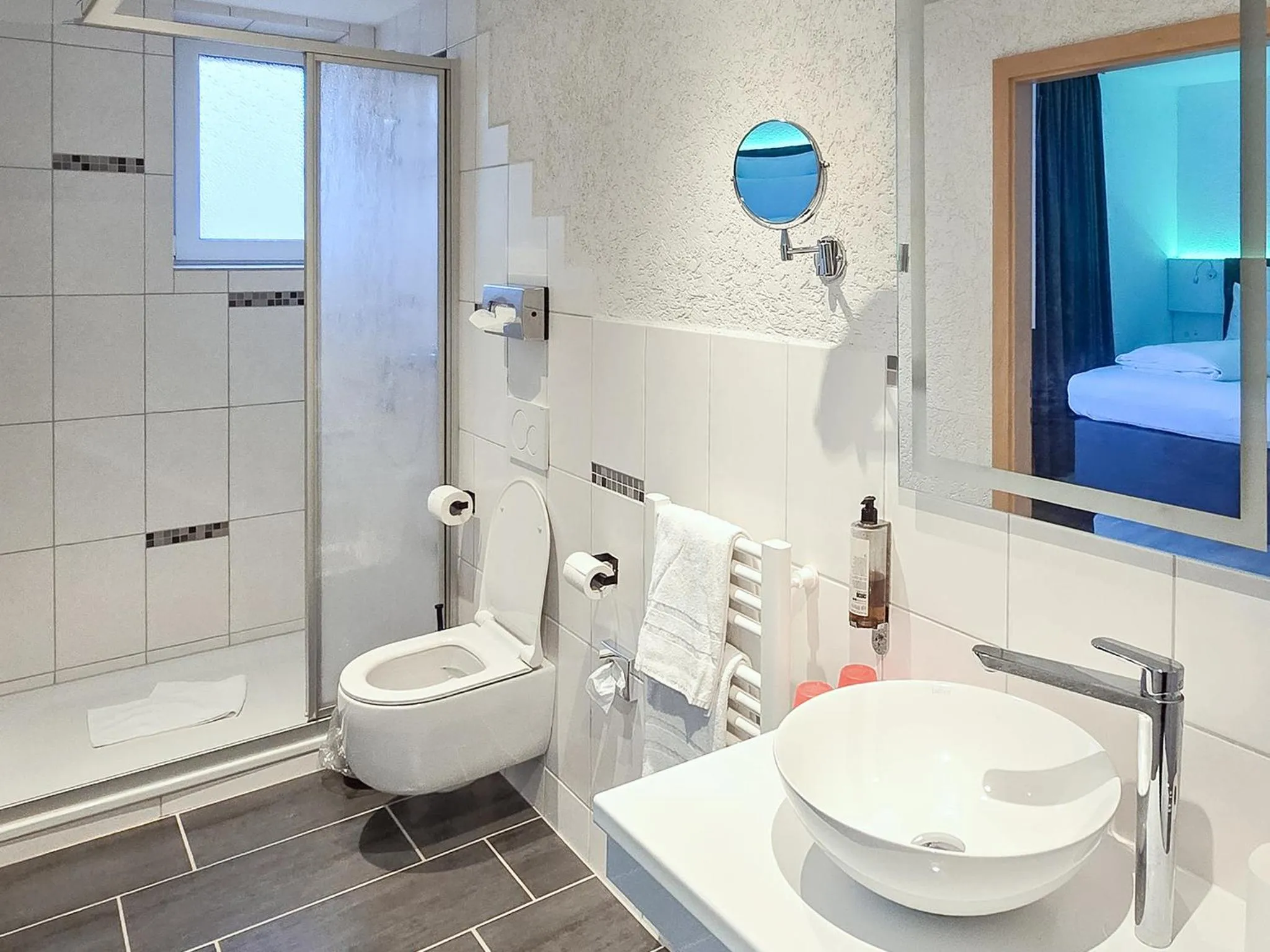 Bathroom in DORMERO Moselhotel Koblenz-Alken