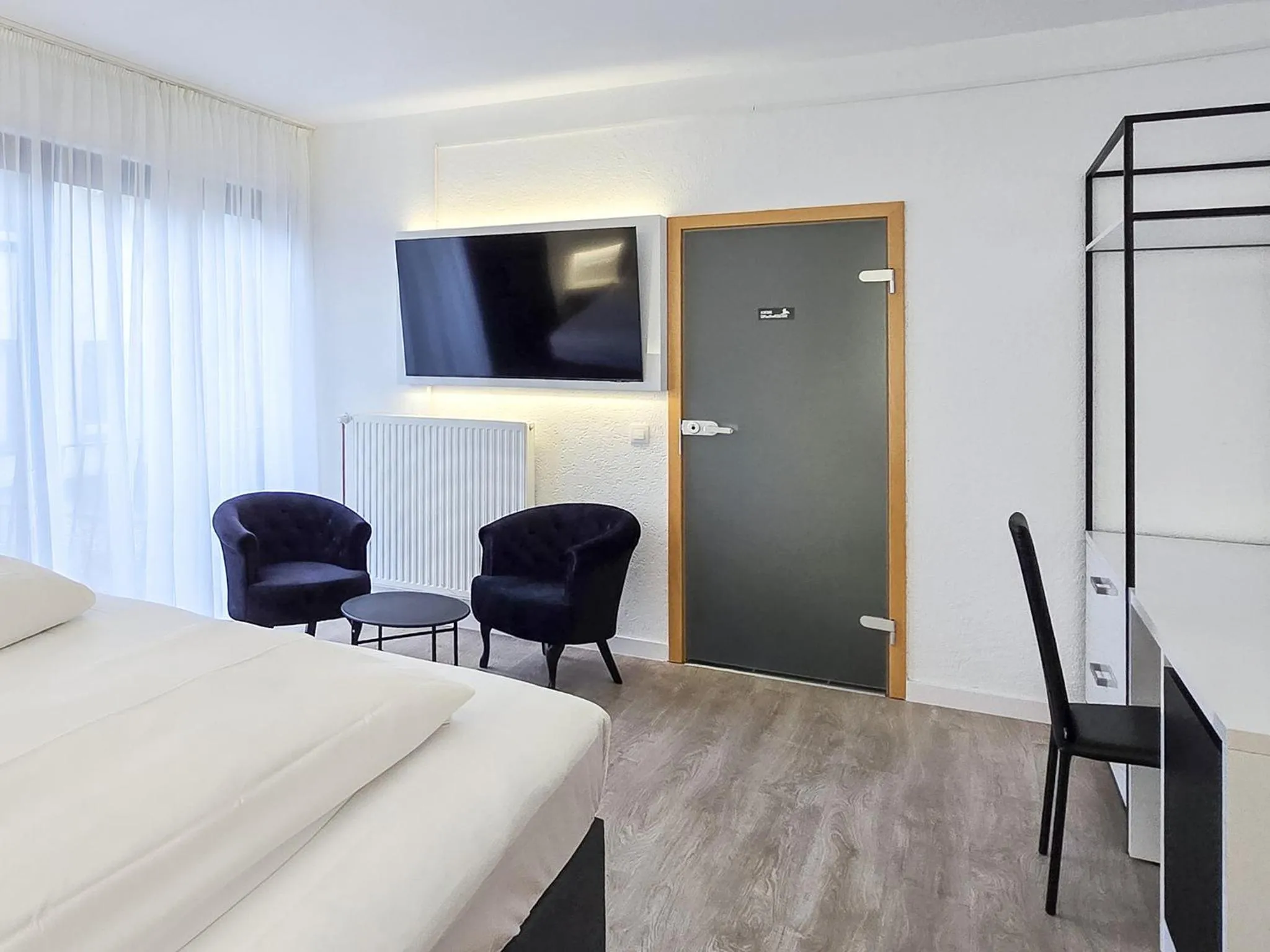Photo of the whole room, Bed in DORMERO Moselhotel Koblenz-Alken