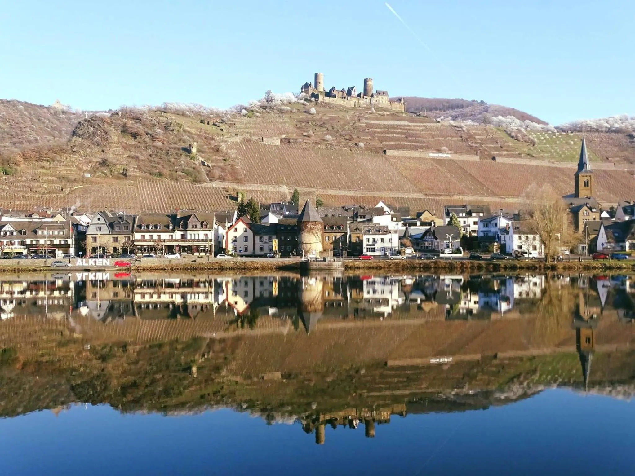 Nearby landmark in DORMERO Moselhotel Koblenz-Alken