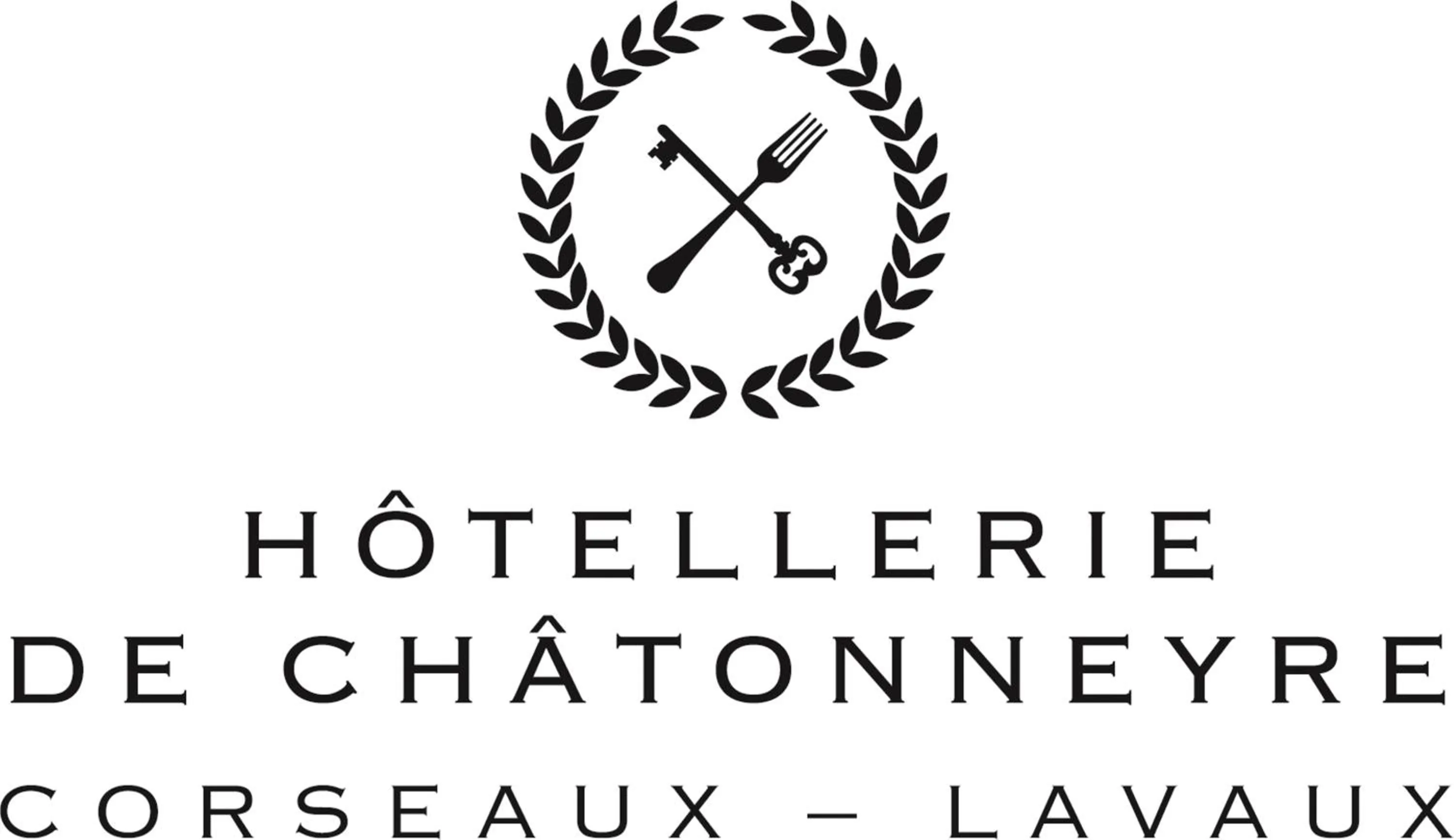 Logo/Certificate/Sign in Châtonneyre Hotel & Restaurant