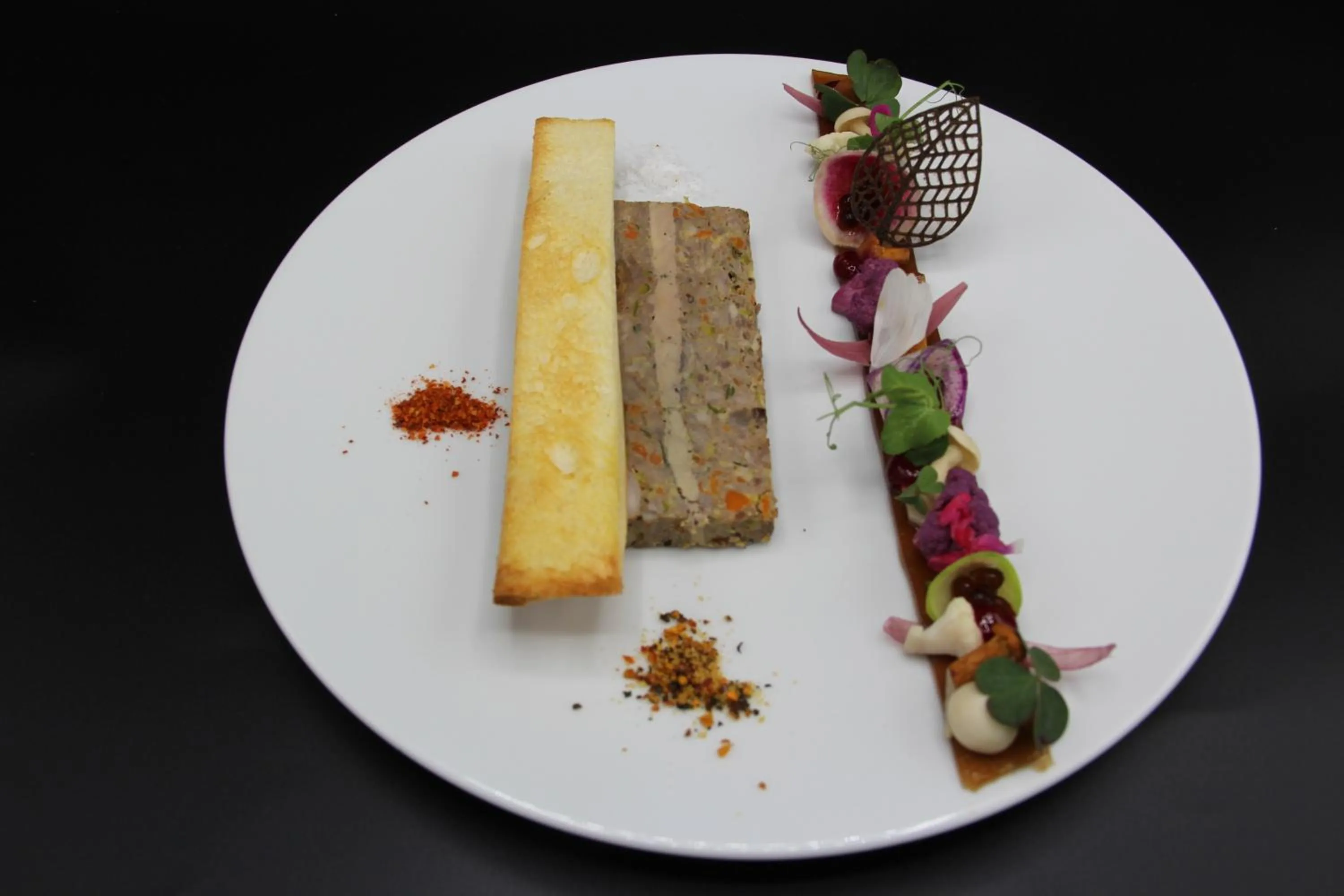 Food in Châtonneyre Hotel & Restaurant