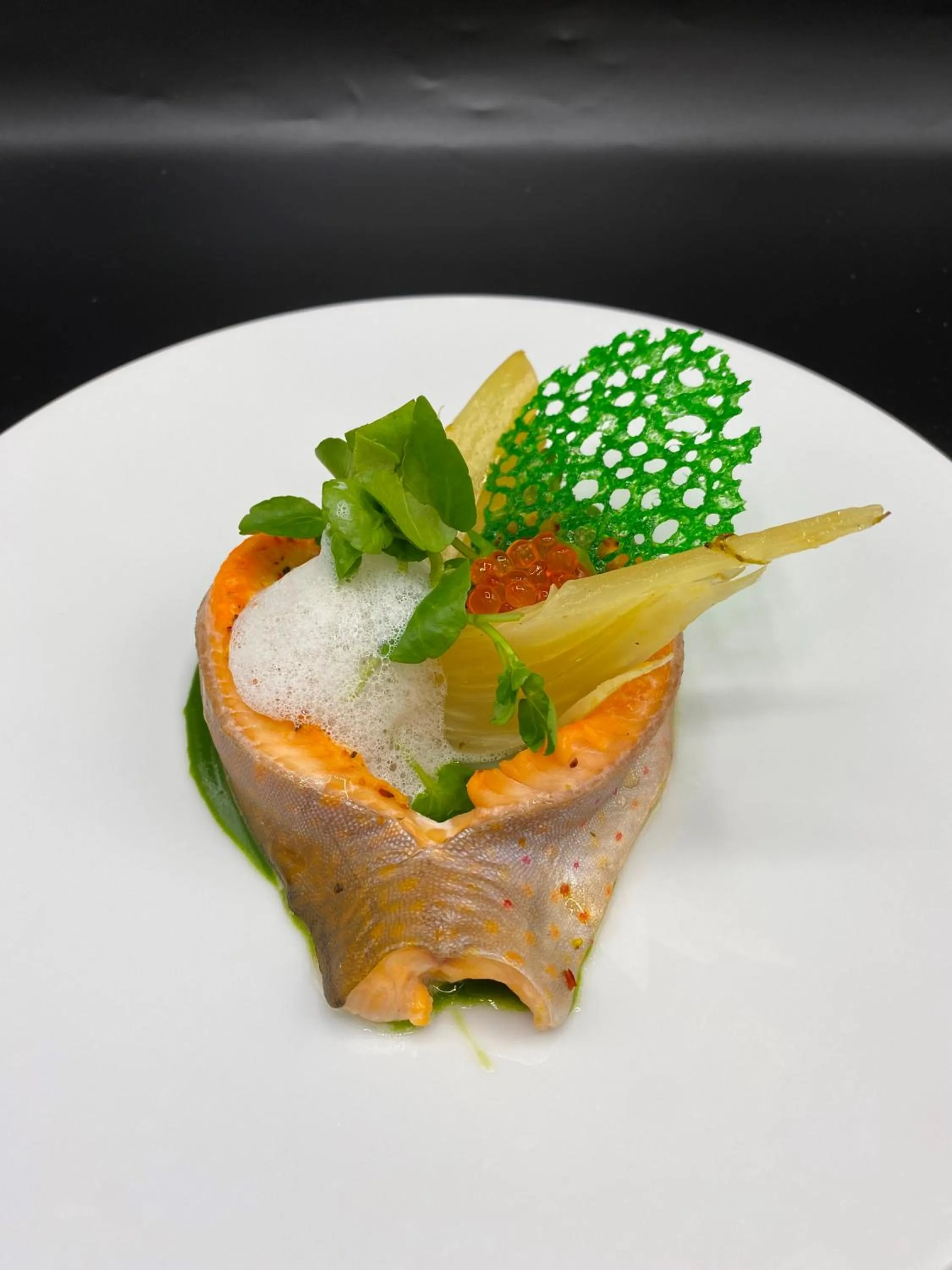 Food in Châtonneyre Hotel & Restaurant