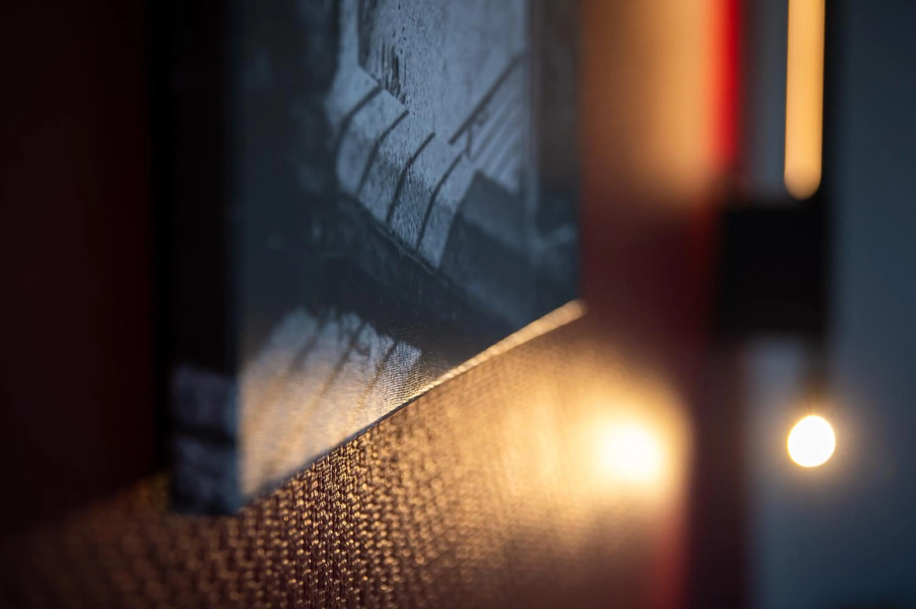 Decorative detail in Châtonneyre Hotel & Restaurant