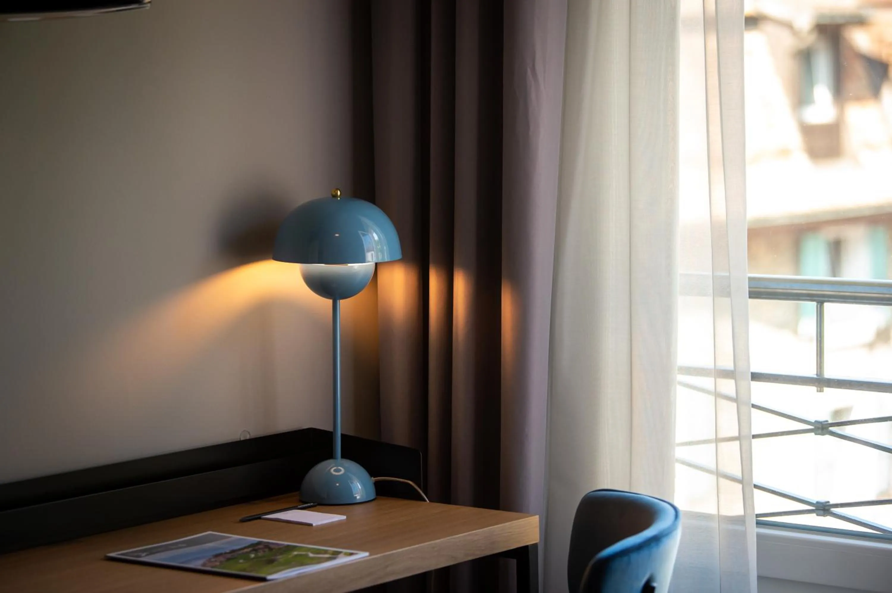 Seating area in Châtonneyre Hotel & Restaurant