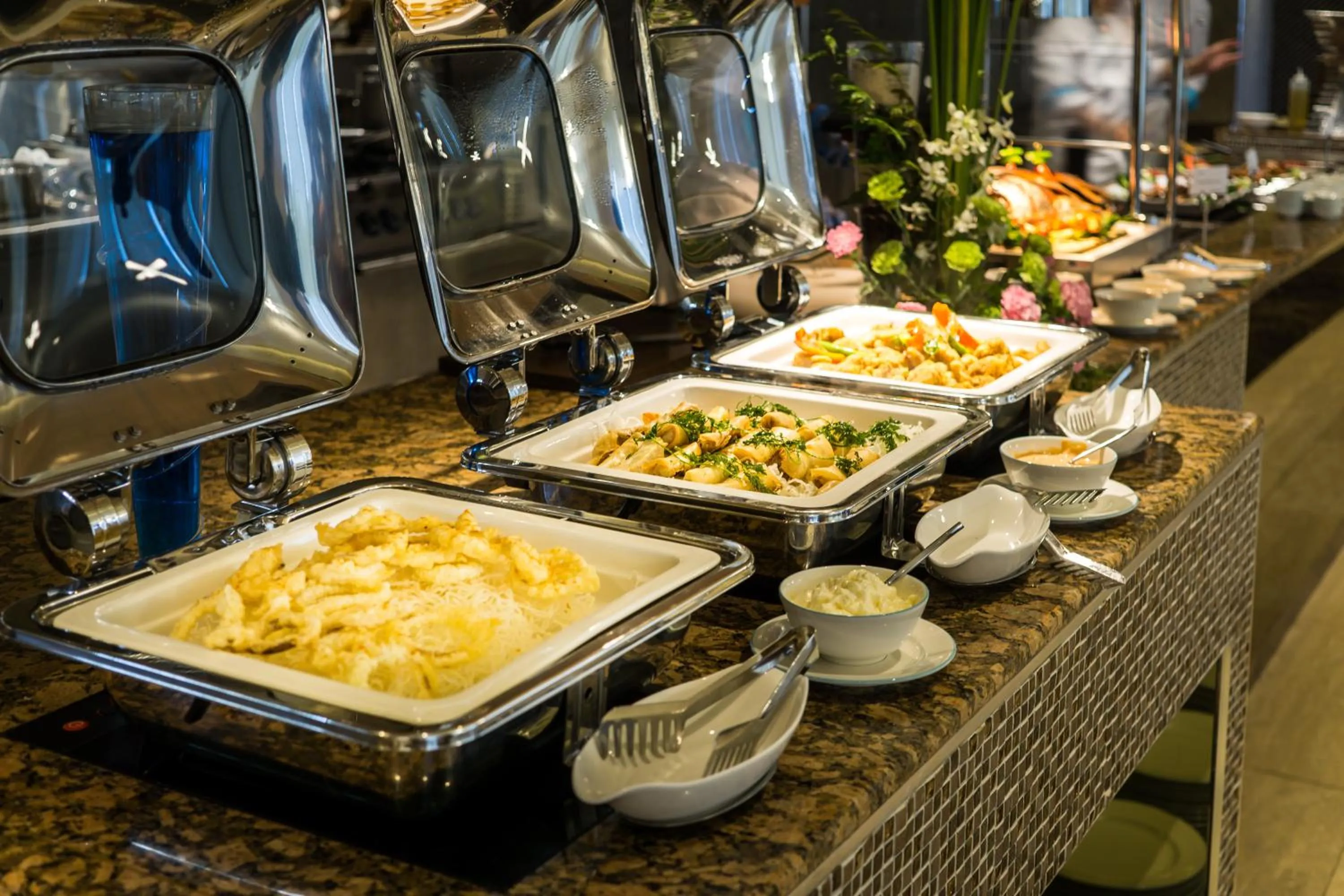 Breakfast in bai Hotel Cebu