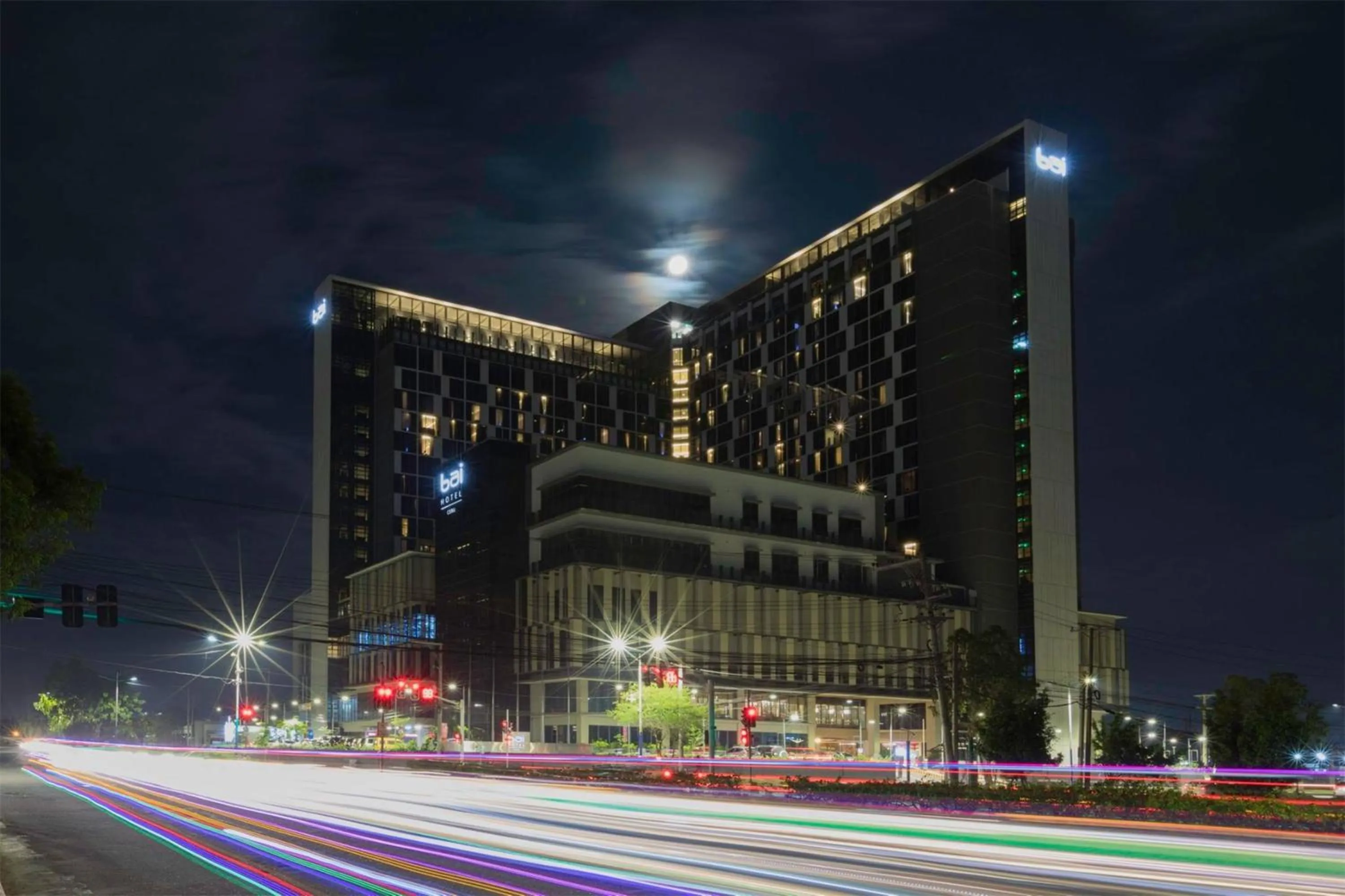 Property building in bai Hotel Cebu