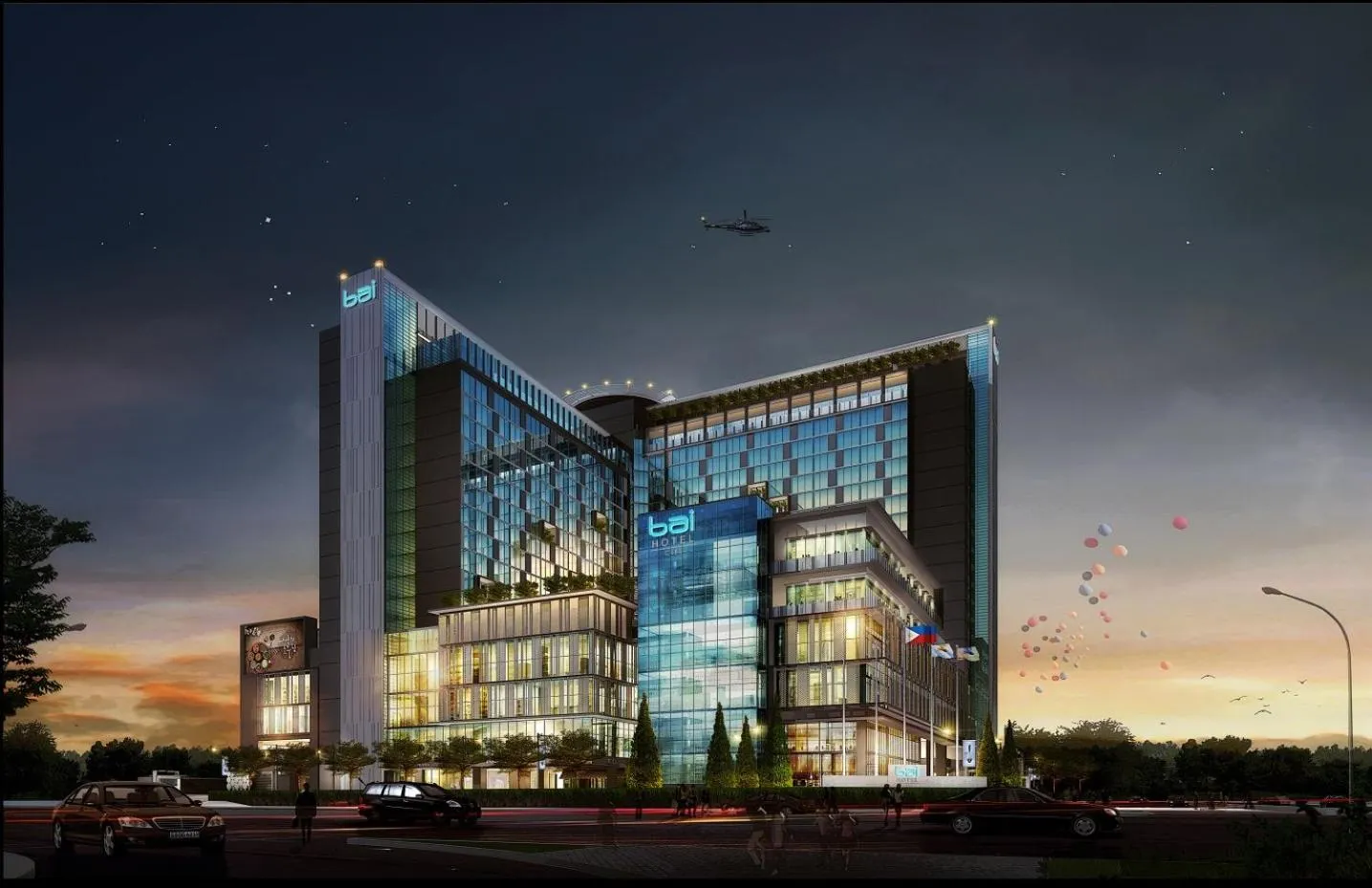 Property building in bai Hotel Cebu