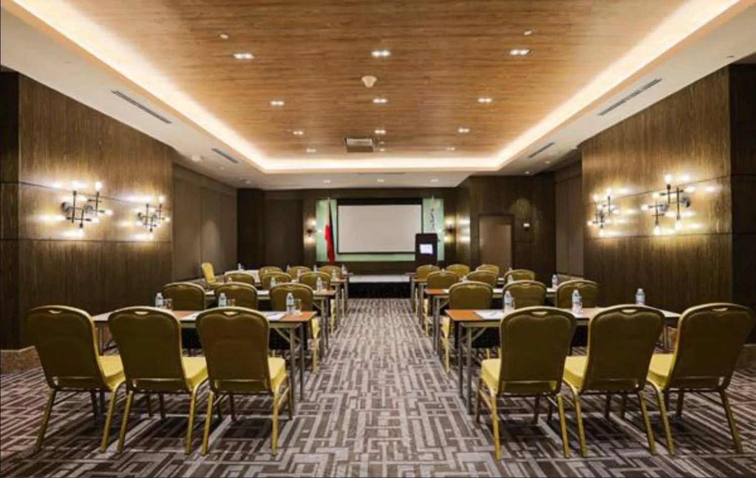 Banquet/Function facilities in bai Hotel Cebu