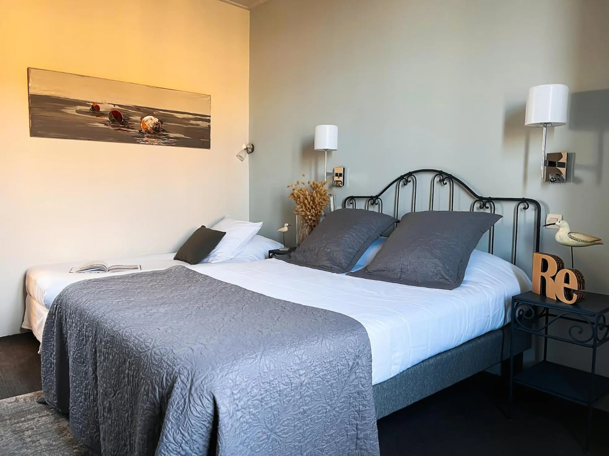 Bed in Le Chat Botté