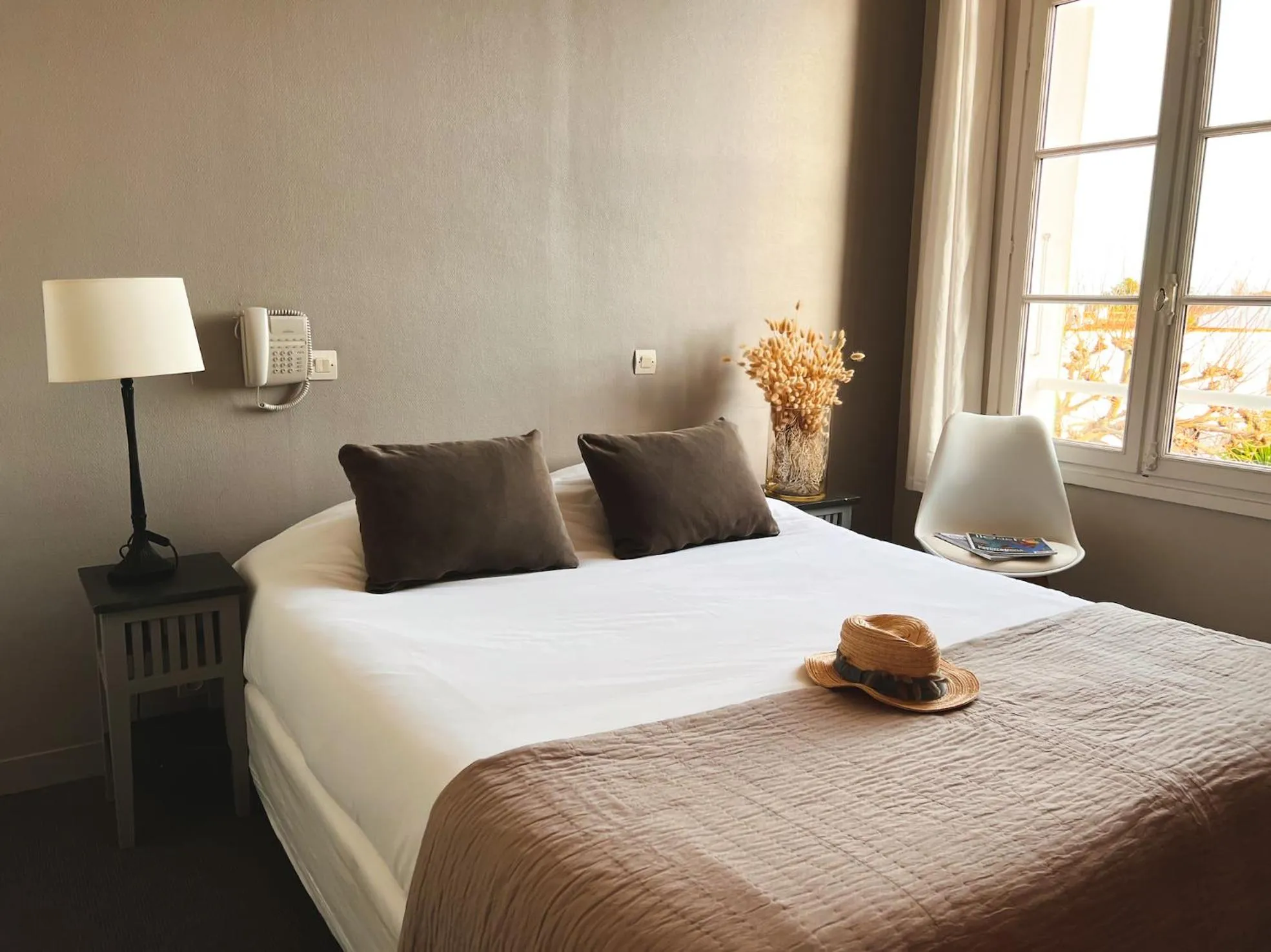 Bed in Le Chat Botté