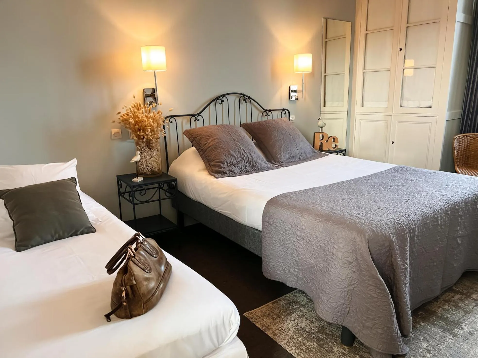 Bed in Le Chat Botté