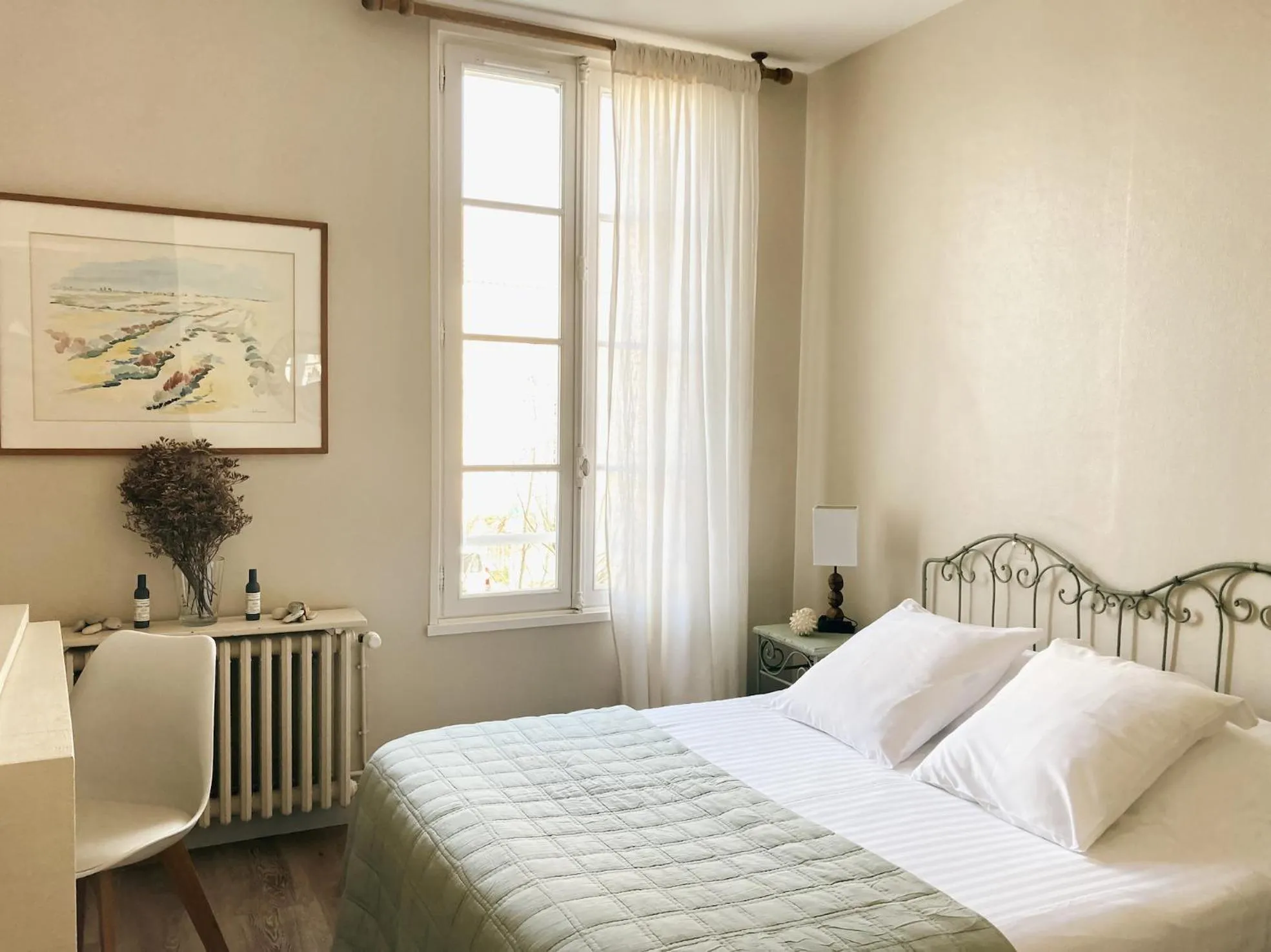 Bed in Le Chat Botté