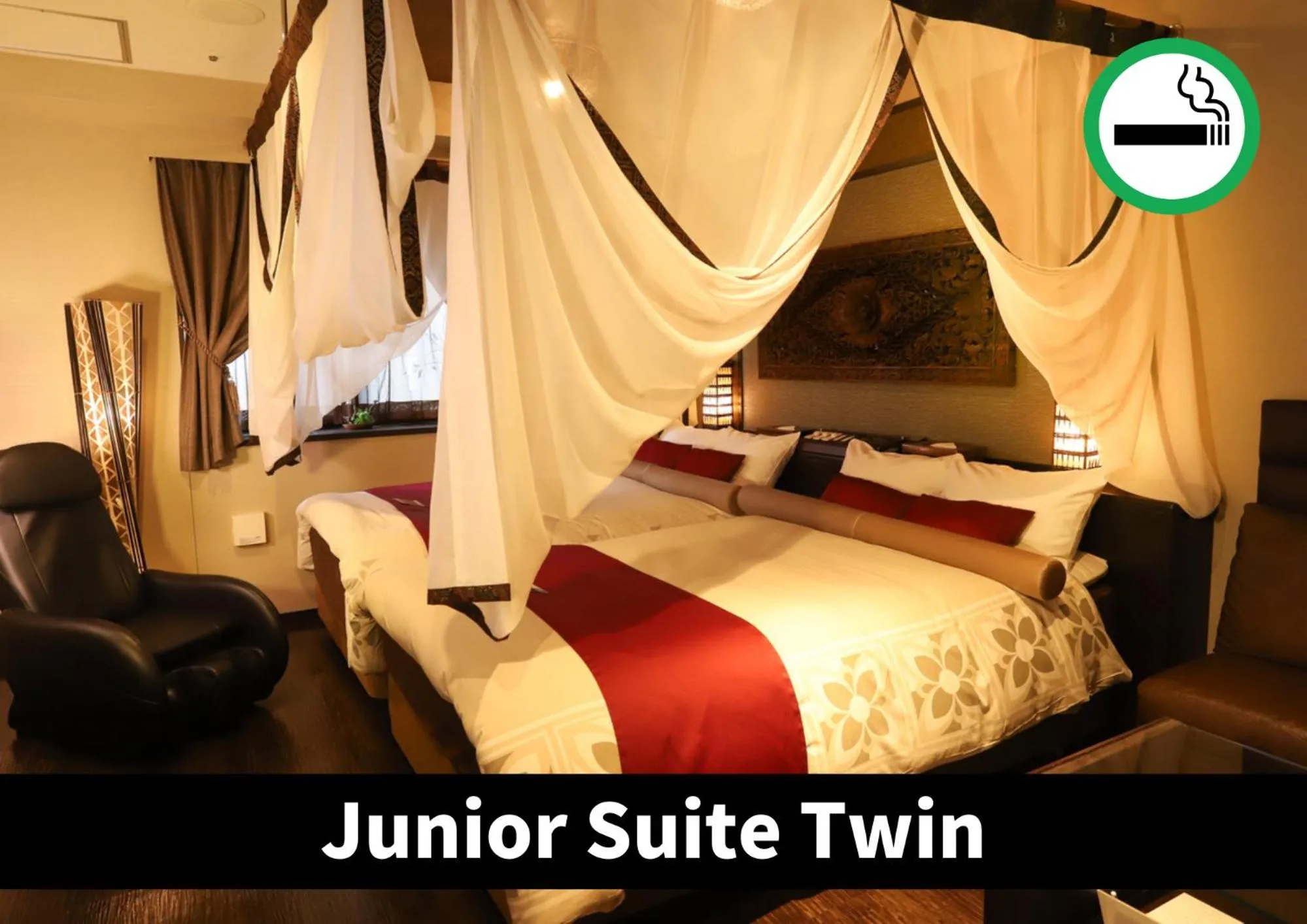 Bedroom, Bed in Hotel K6 Osaka Namba Dotonbori Near Shinsaibashi - Family Kids Concept