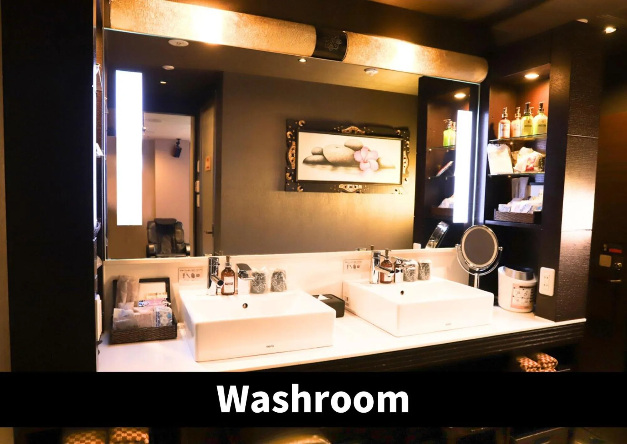 hair dryier in Hotel K6 Osaka Namba Dotonbori Near Shinsaibashi - Family Kids Concept