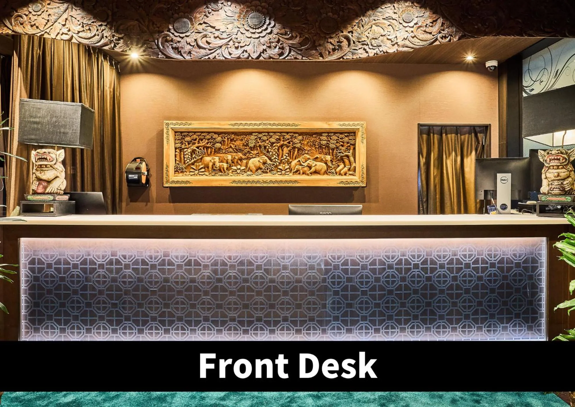 Lobby or reception in Hotel K6 Osaka Namba Dotonbori Near Shinsaibashi - Family Kids Concept