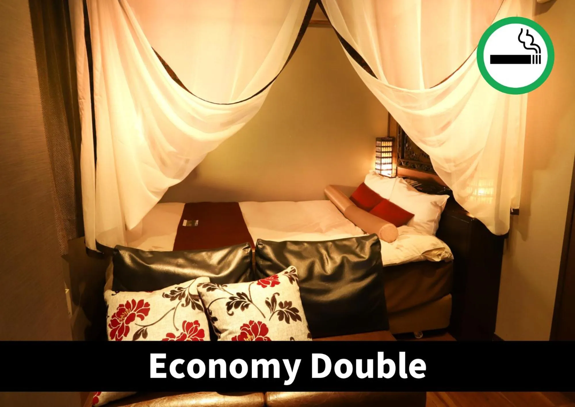 Bedroom, Bed in Hotel K6 Osaka Namba Dotonbori Near Shinsaibashi - Family Kids Concept