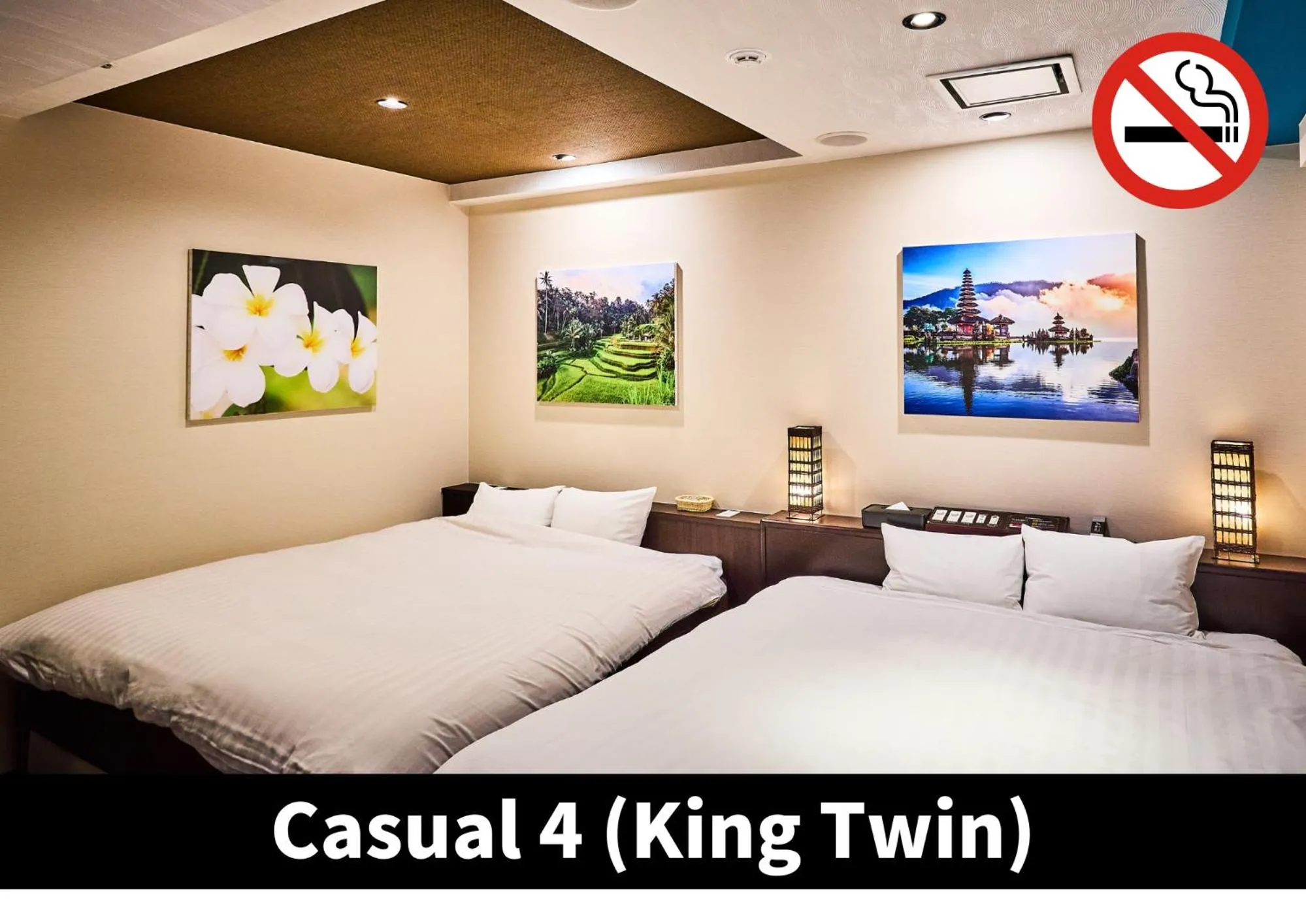 Bedroom, Bed in Hotel K6 Osaka Namba Dotonbori Near Shinsaibashi - Family Kids Concept