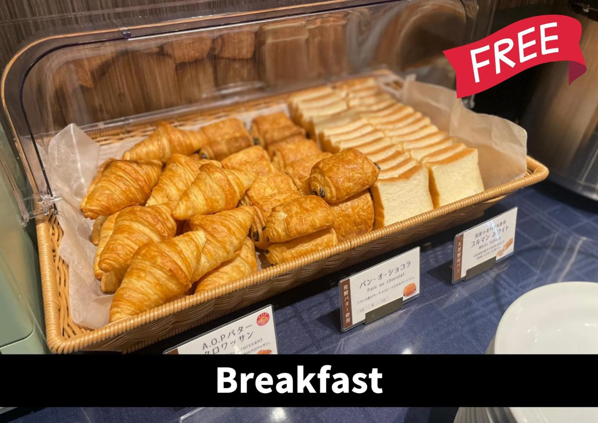 Food and drinks in Hotel K6 Osaka Namba Dotonbori Near Shinsaibashi - Family Kids Concept