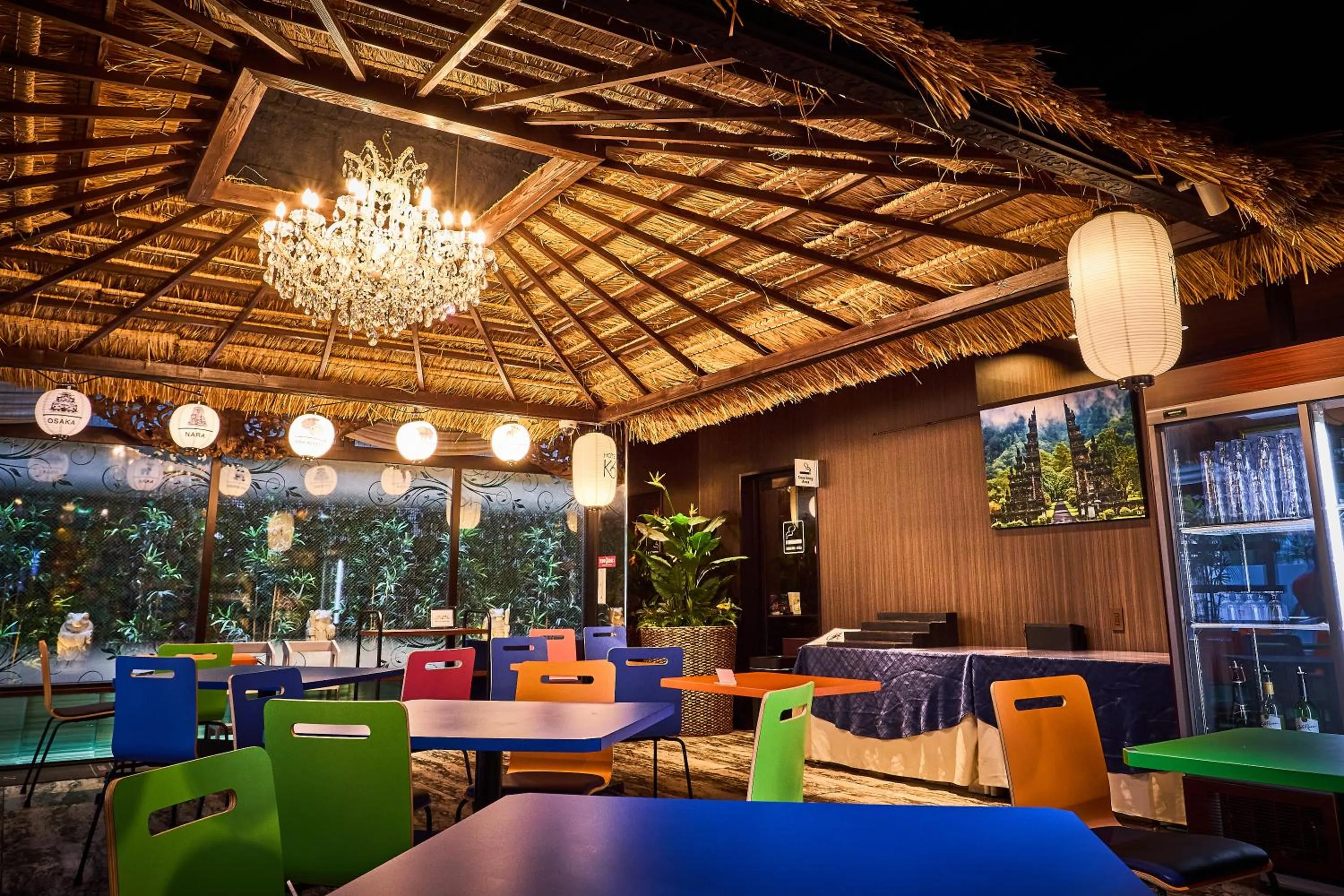 Lobby or reception in Hotel K6 Osaka Namba Dotonbori Near Shinsaibashi - Family Kids Concept