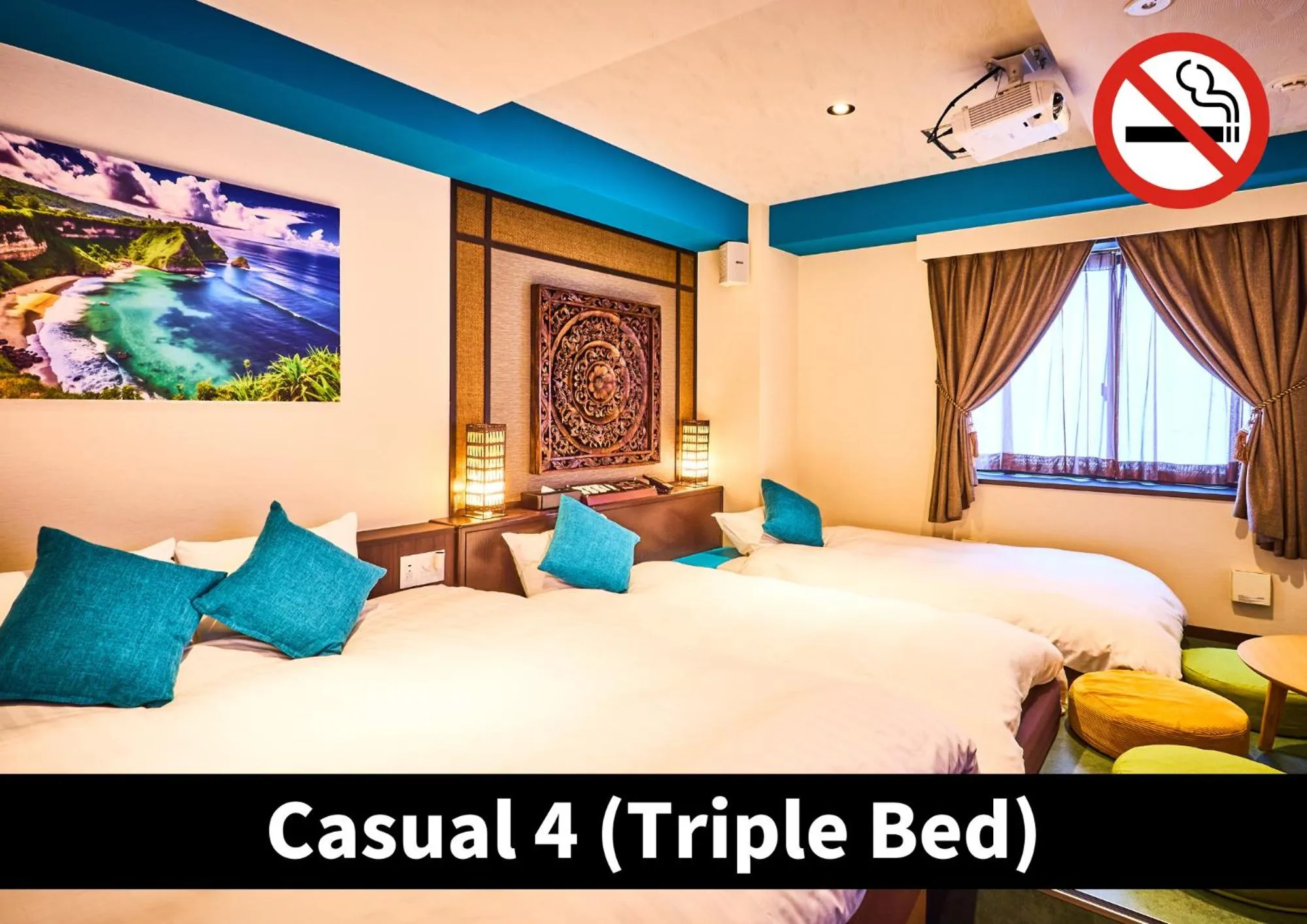 Bedroom, Bed in Hotel K6 Osaka Namba Dotonbori Near Shinsaibashi - Family Kids Concept