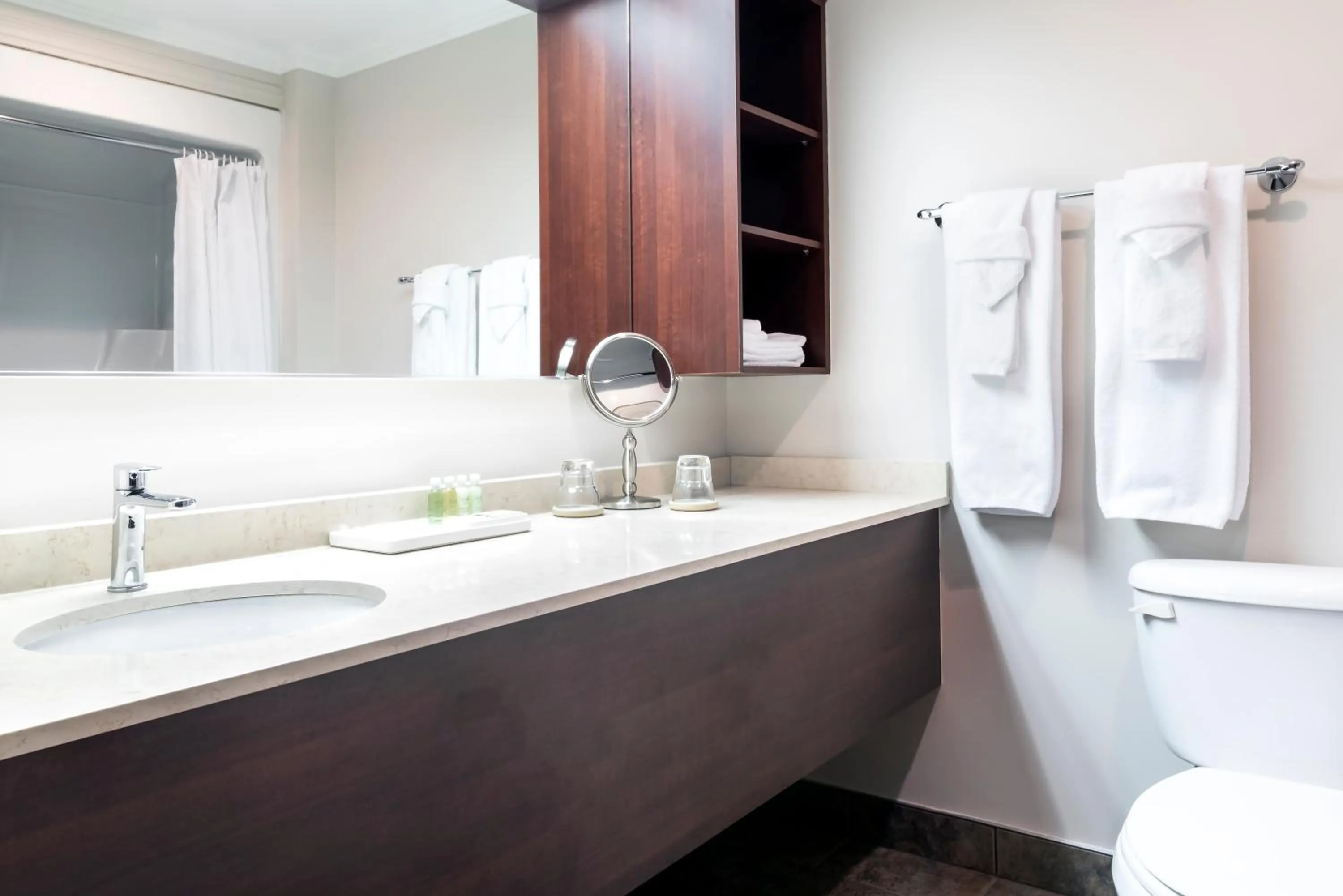 Bathroom in Hotel Rimouski